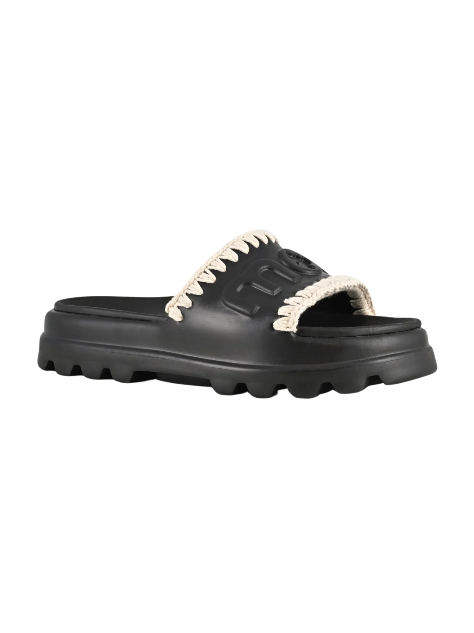 Ciabatte "eva one-piece slide" Mou nere - Image 2