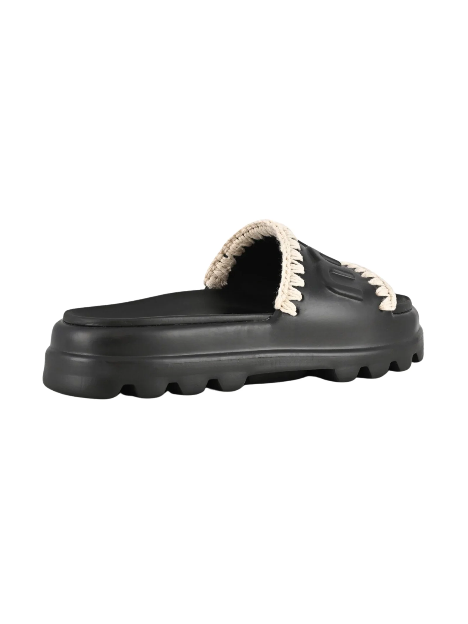 Ciabatte "eva one-piece slide" Mou nere - Image 3