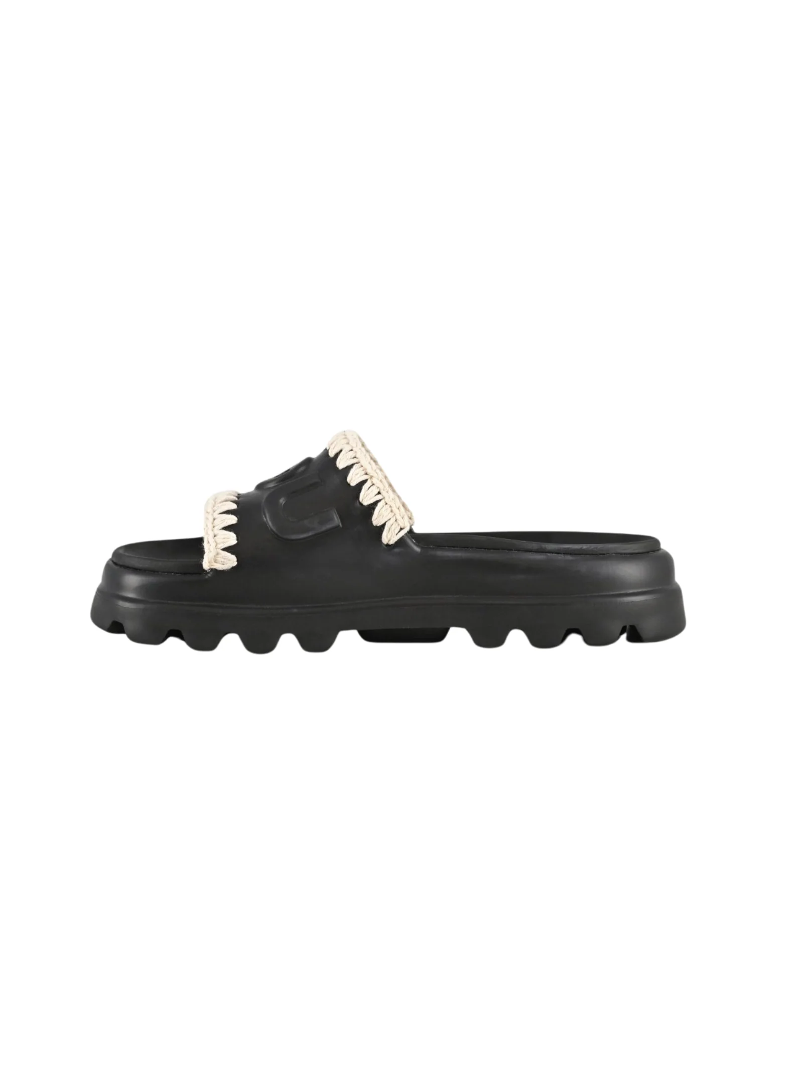 Ciabatte "eva one-piece slide" Mou nere - Image 4