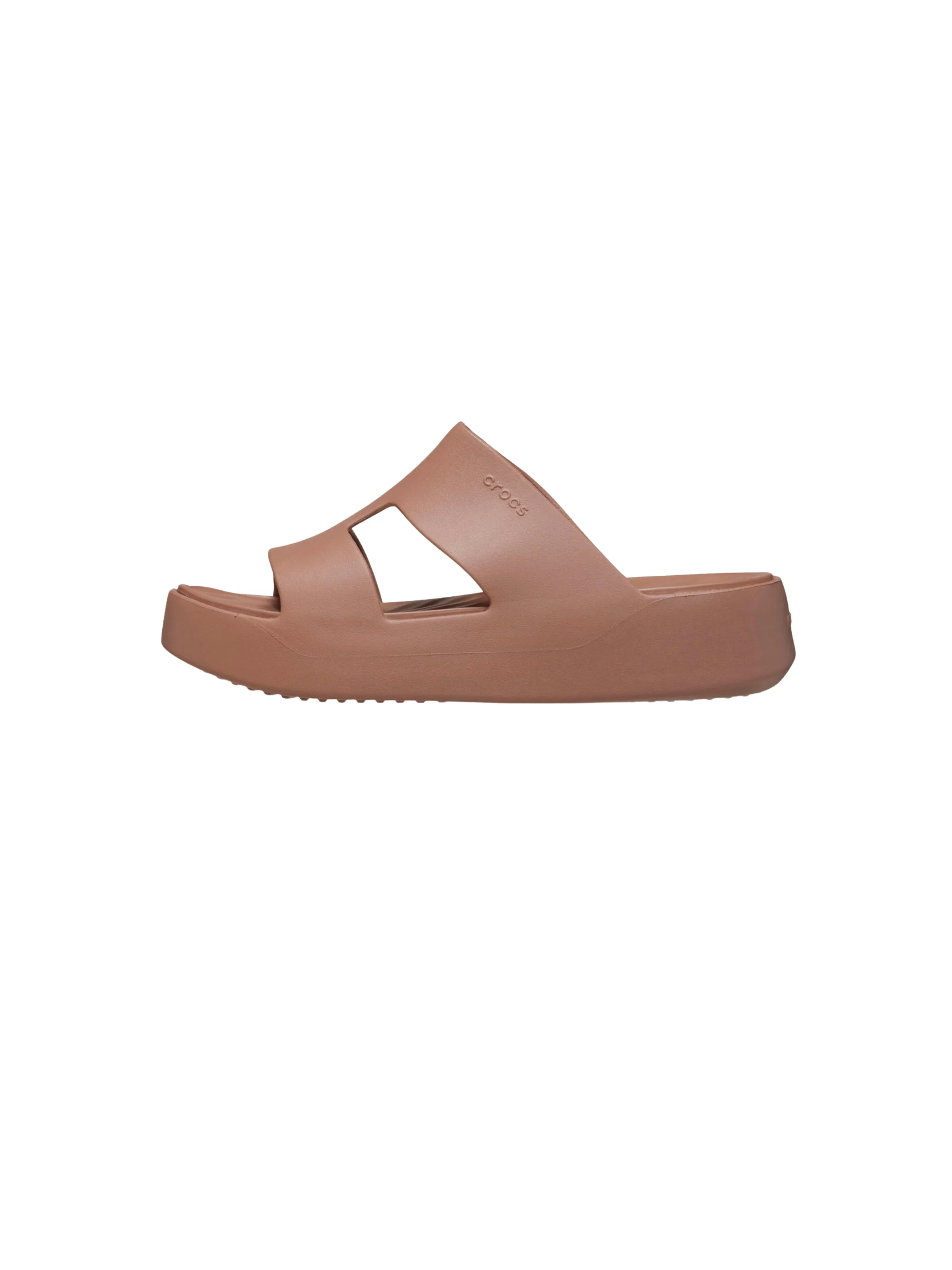 Ciabatte "Getaway Platform H-Strap W" Crocs marrone - Image 3