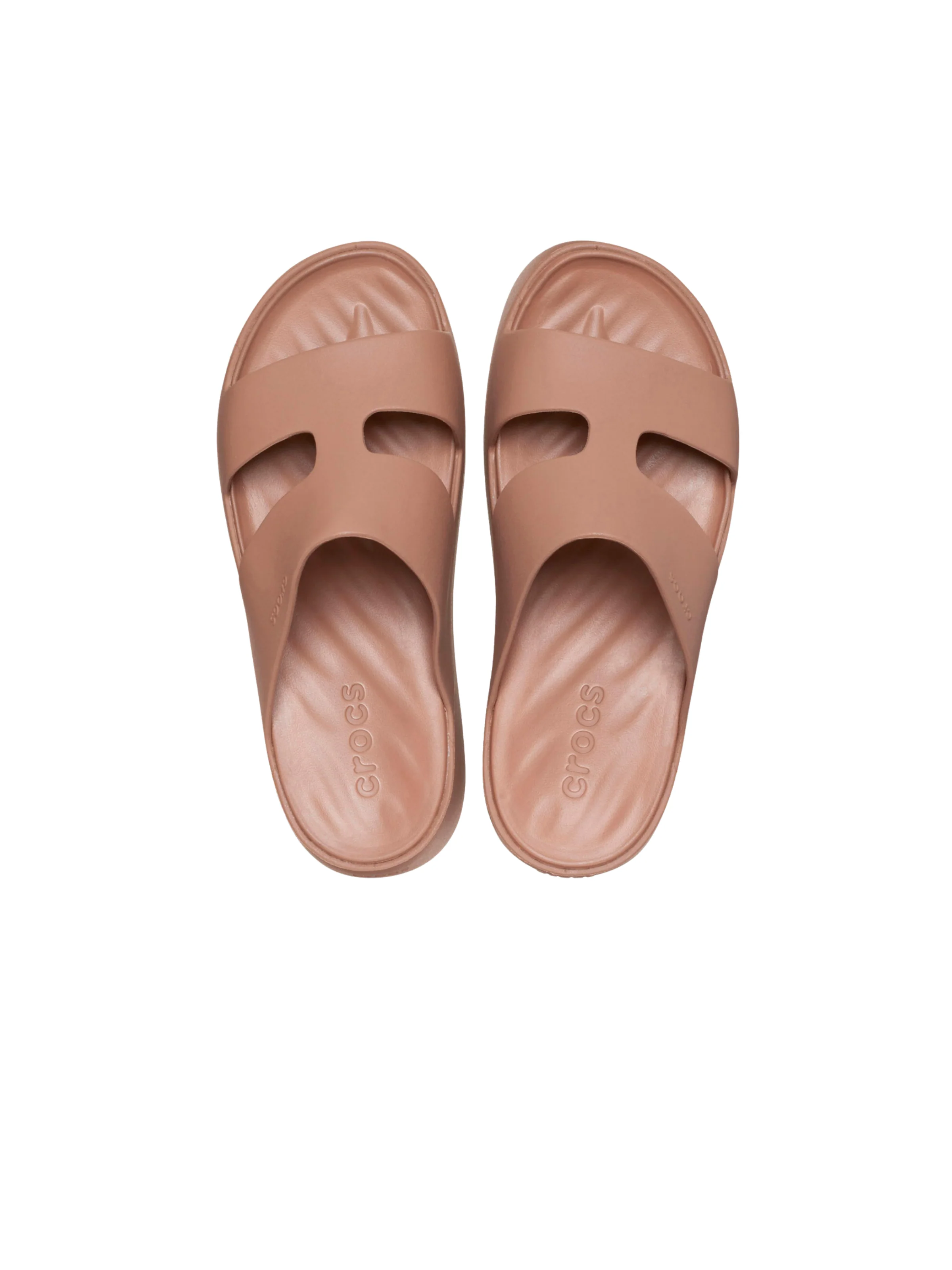 Ciabatte "Getaway Platform H-Strap W" Crocs marrone - Image 4