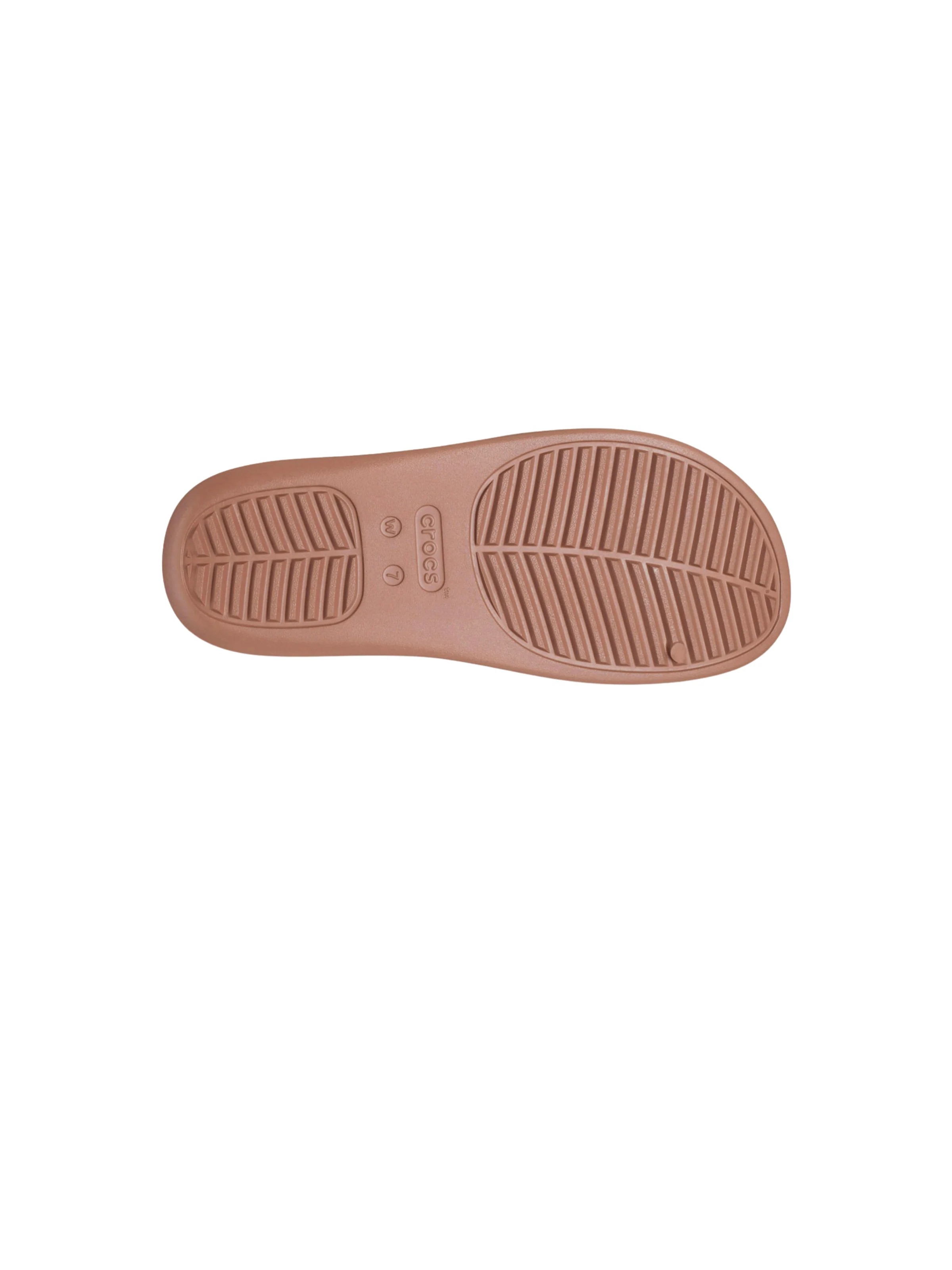 Ciabatte "Getaway Platform H-Strap W" Crocs marrone - Image 6
