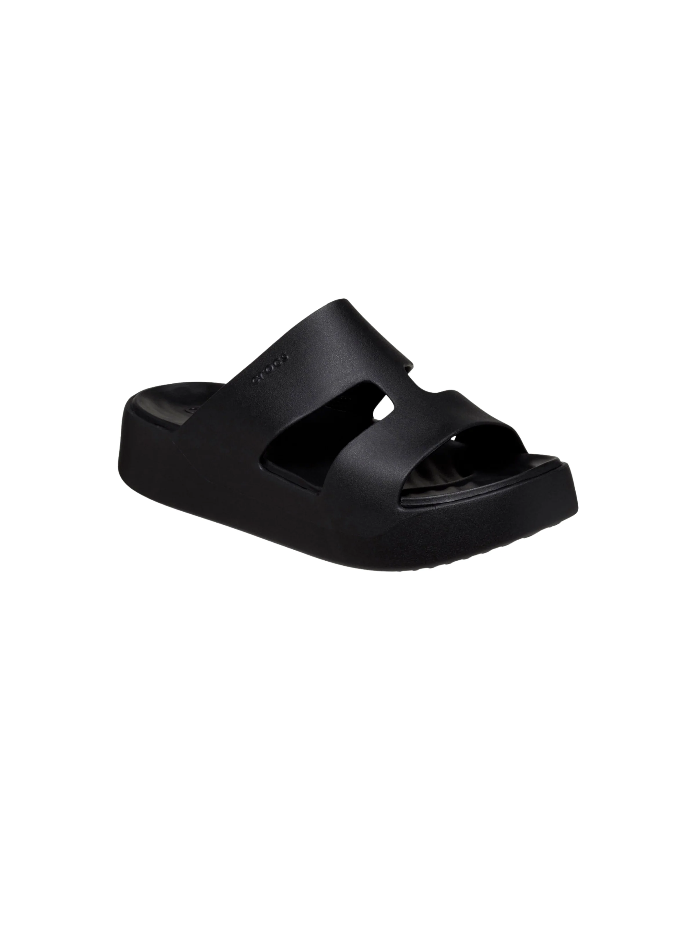 Ciabatte "Getaway Platform H-Strap W" Crocs nere - Image 2