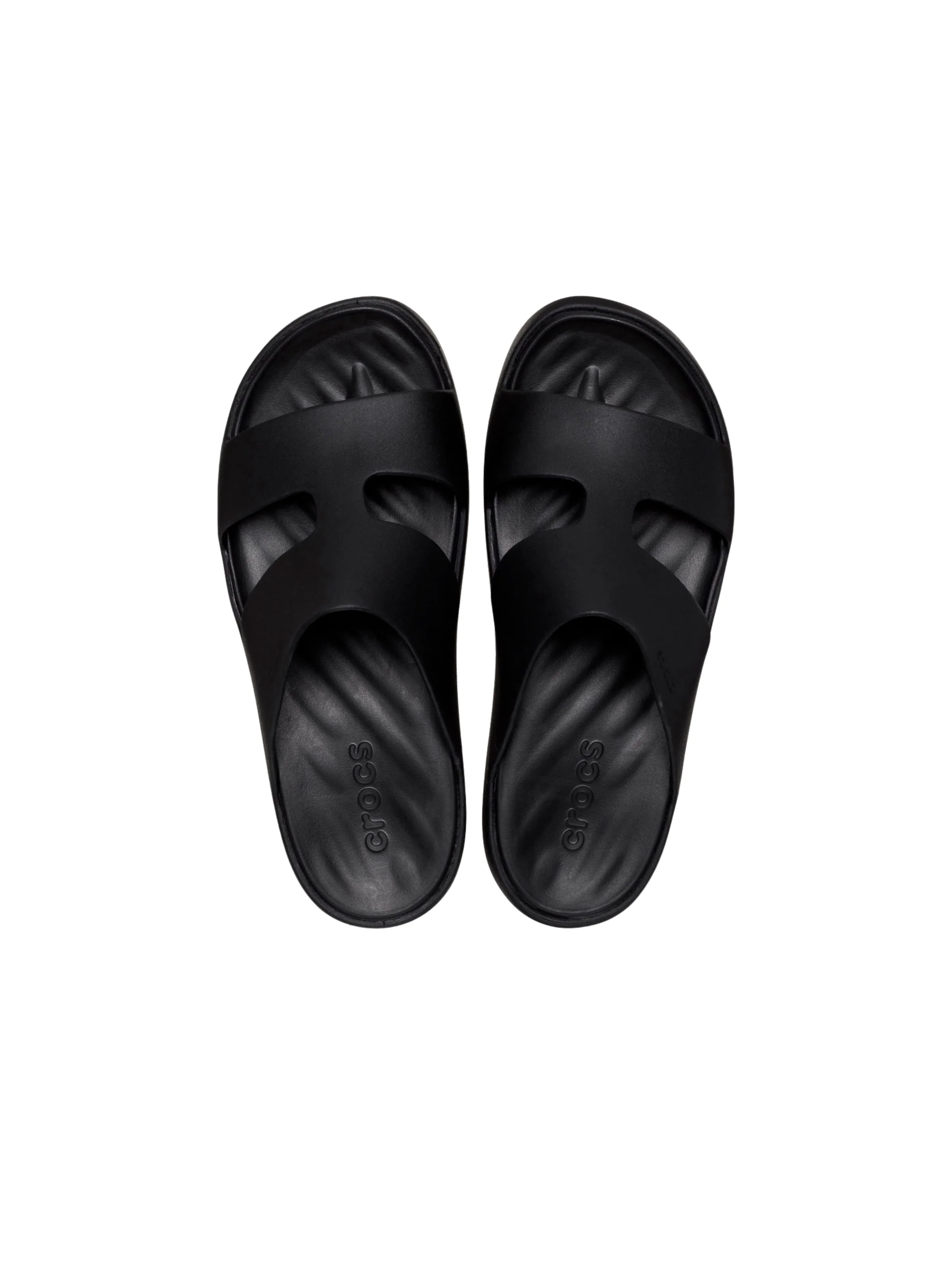Ciabatte "Getaway Platform H-Strap W" Crocs nere - Image 4