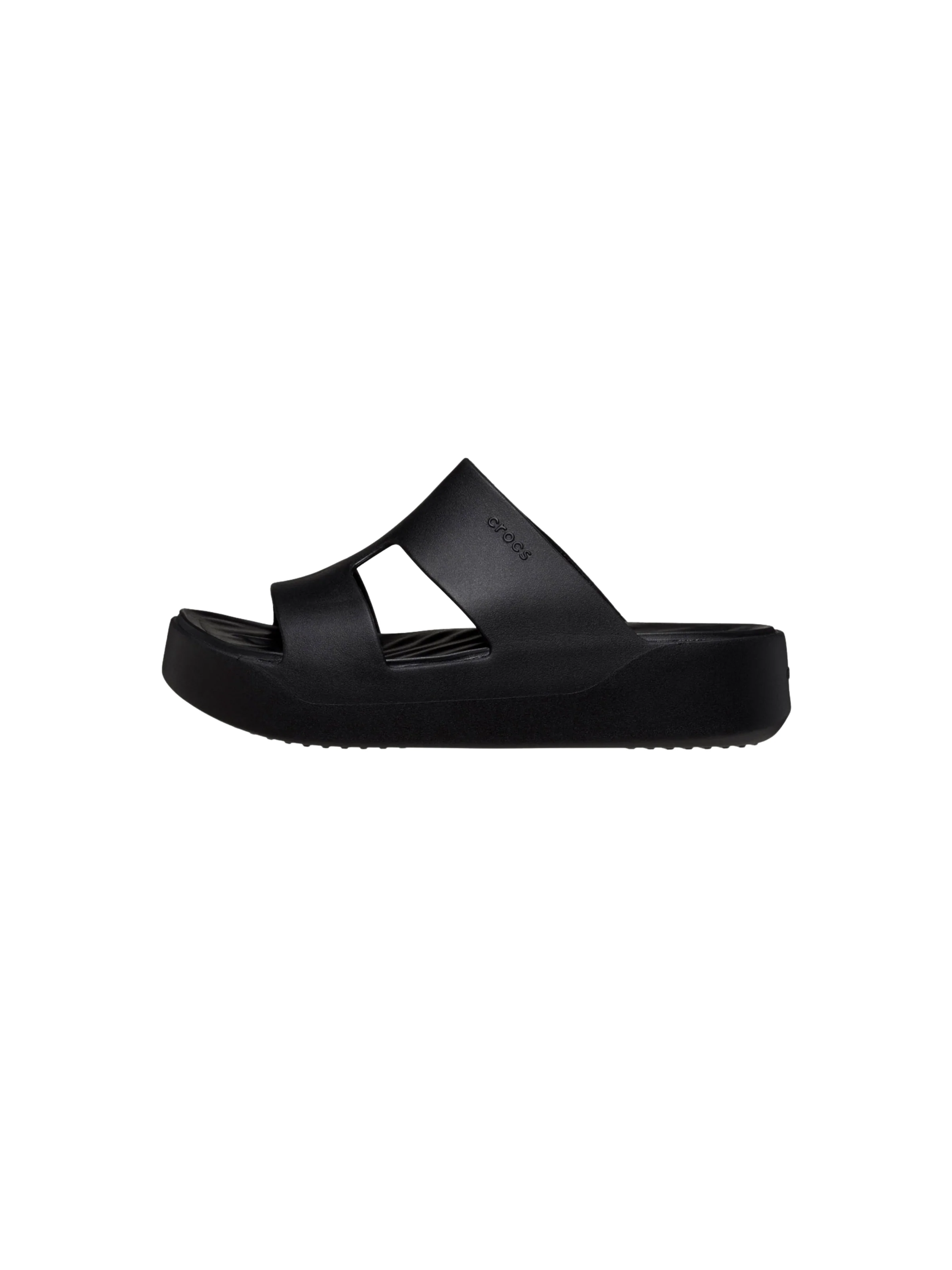 Ciabatte "Getaway Platform H-Strap W" Crocs nere - Image 5
