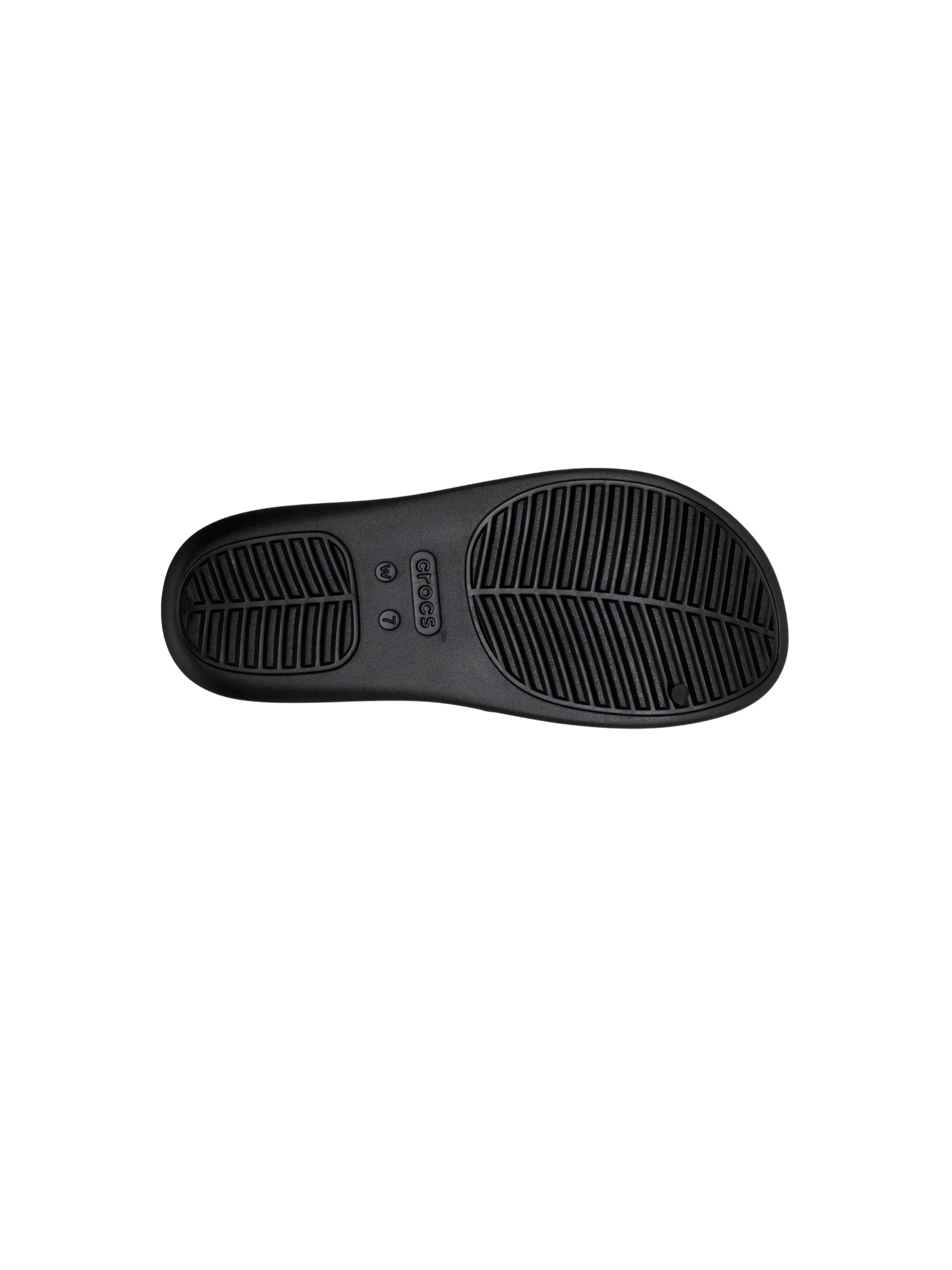 Ciabatte "Getaway Platform H-Strap W" Crocs nere - Image 6
