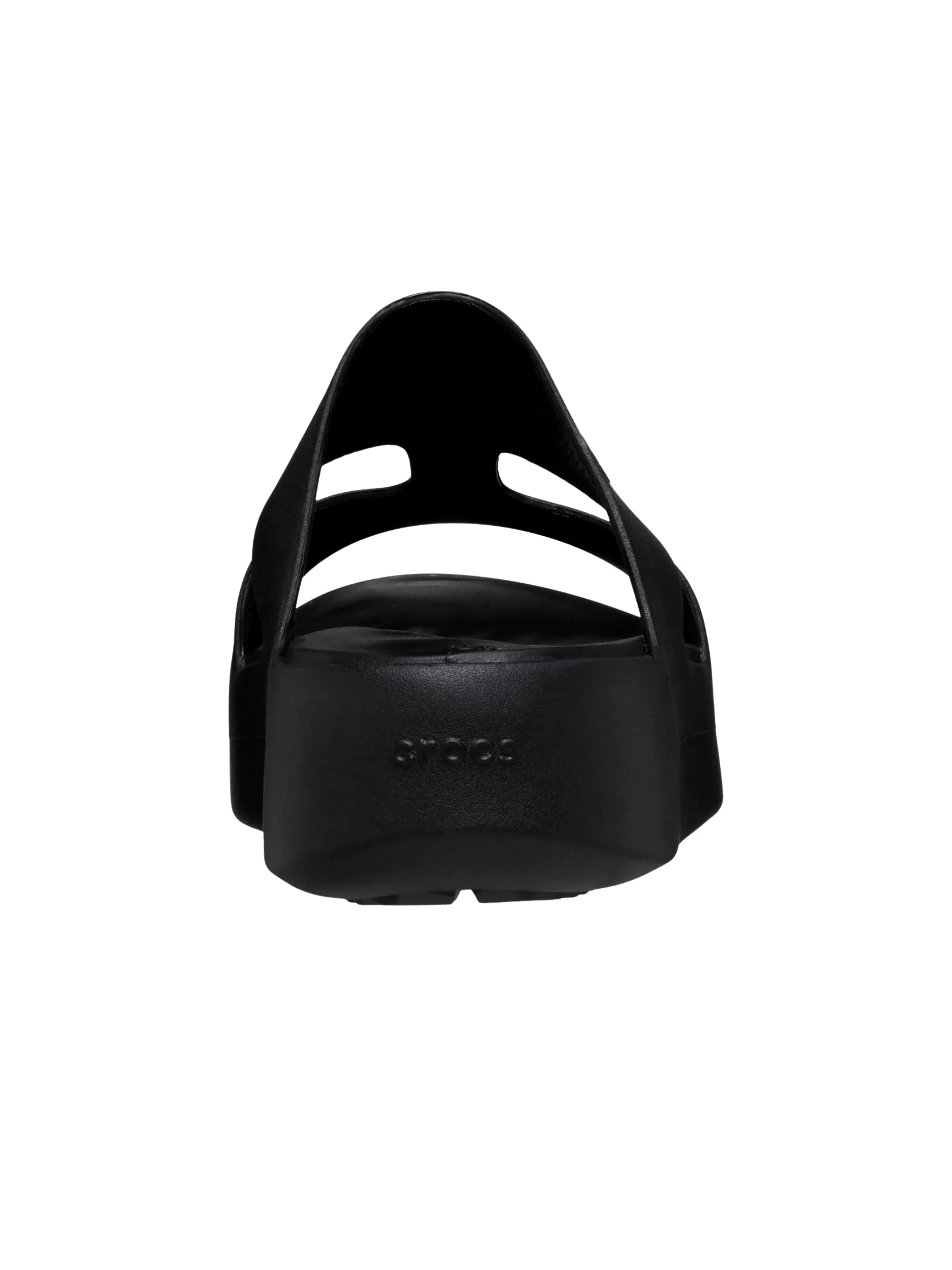 Ciabatte "Getaway Platform H-Strap W" Crocs nere - Image 7