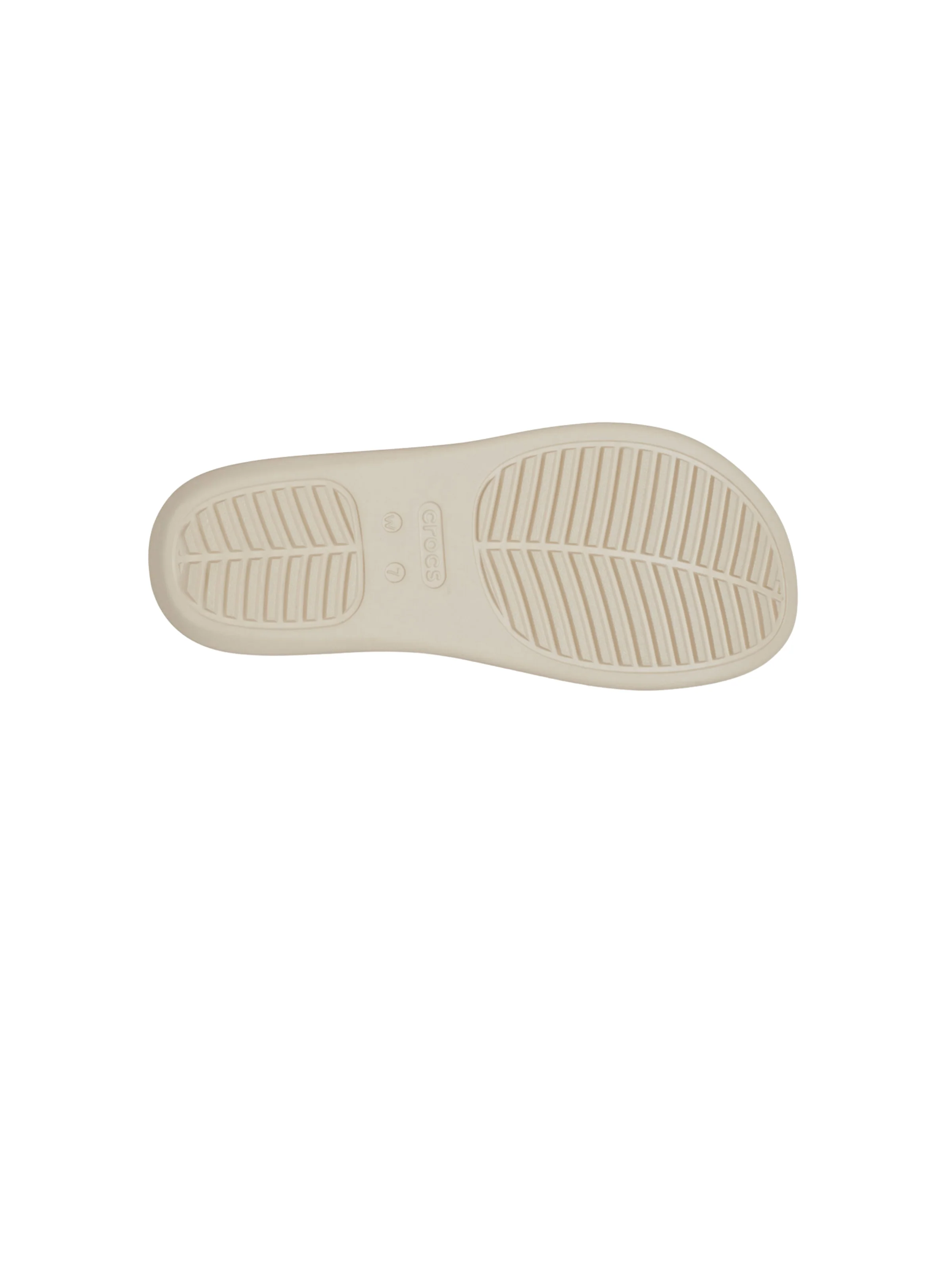 Ciabatte "Getaway Platform Toe Loop W" Crocs beige - Image 6