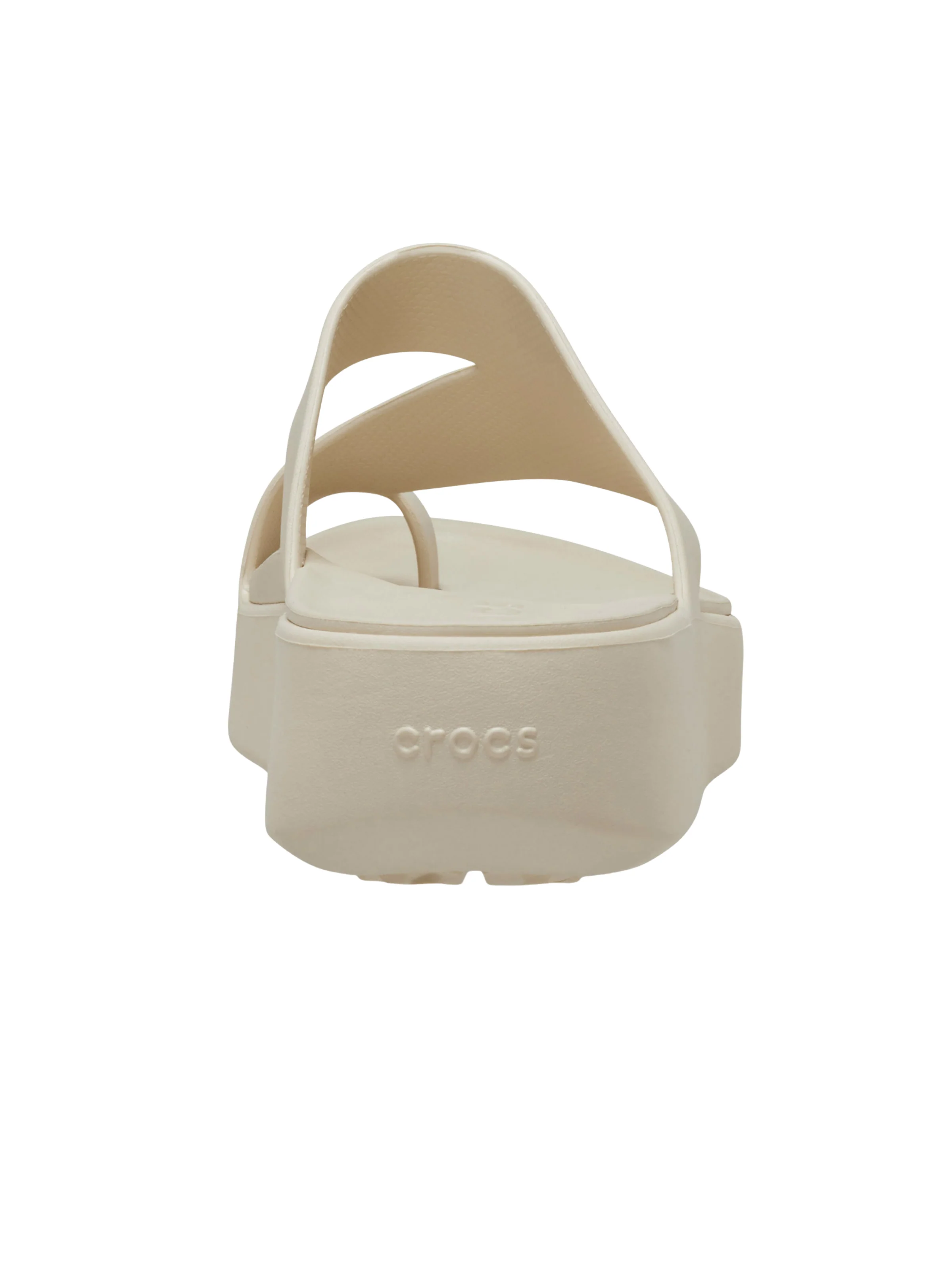 Ciabatte "Getaway Platform Toe Loop W" Crocs beige - Image 7
