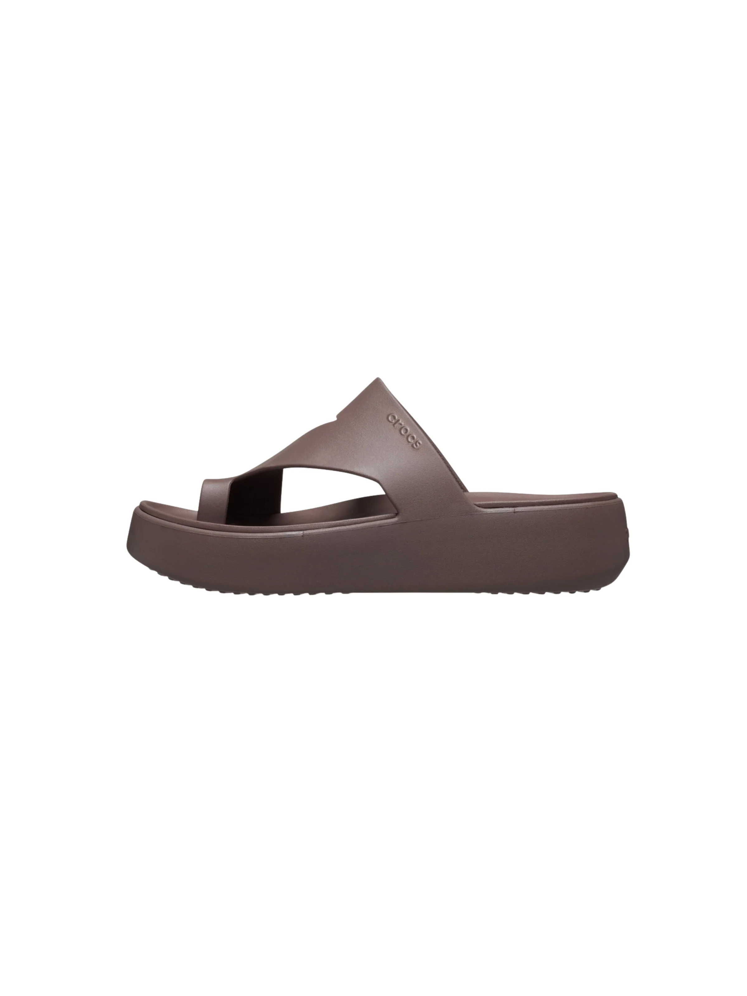 Ciabatte "Getaway Platform Toe Loop W" Crocs marrone - Image 5