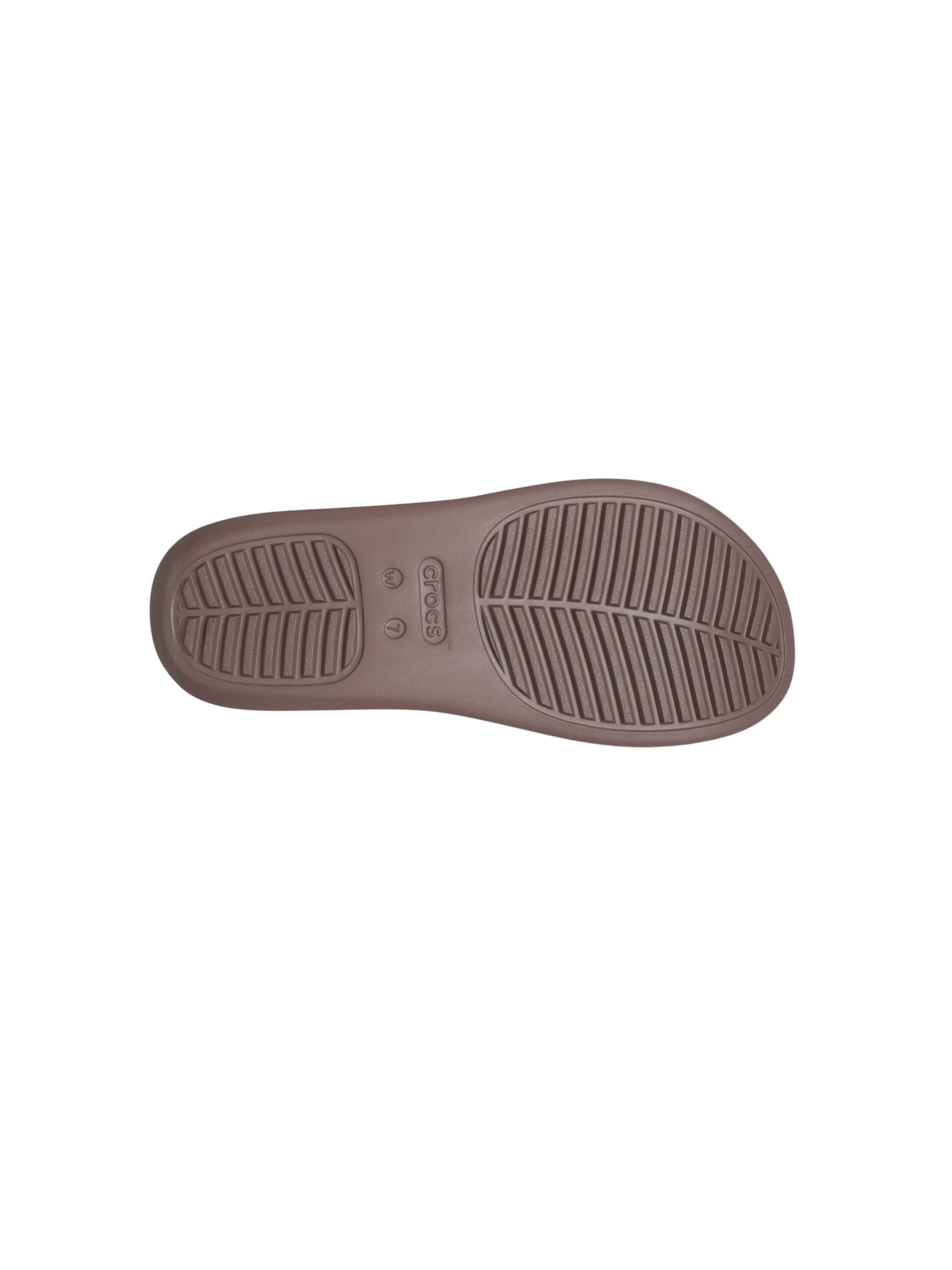 Ciabatte "Getaway Platform Toe Loop W" Crocs marrone - Image 6