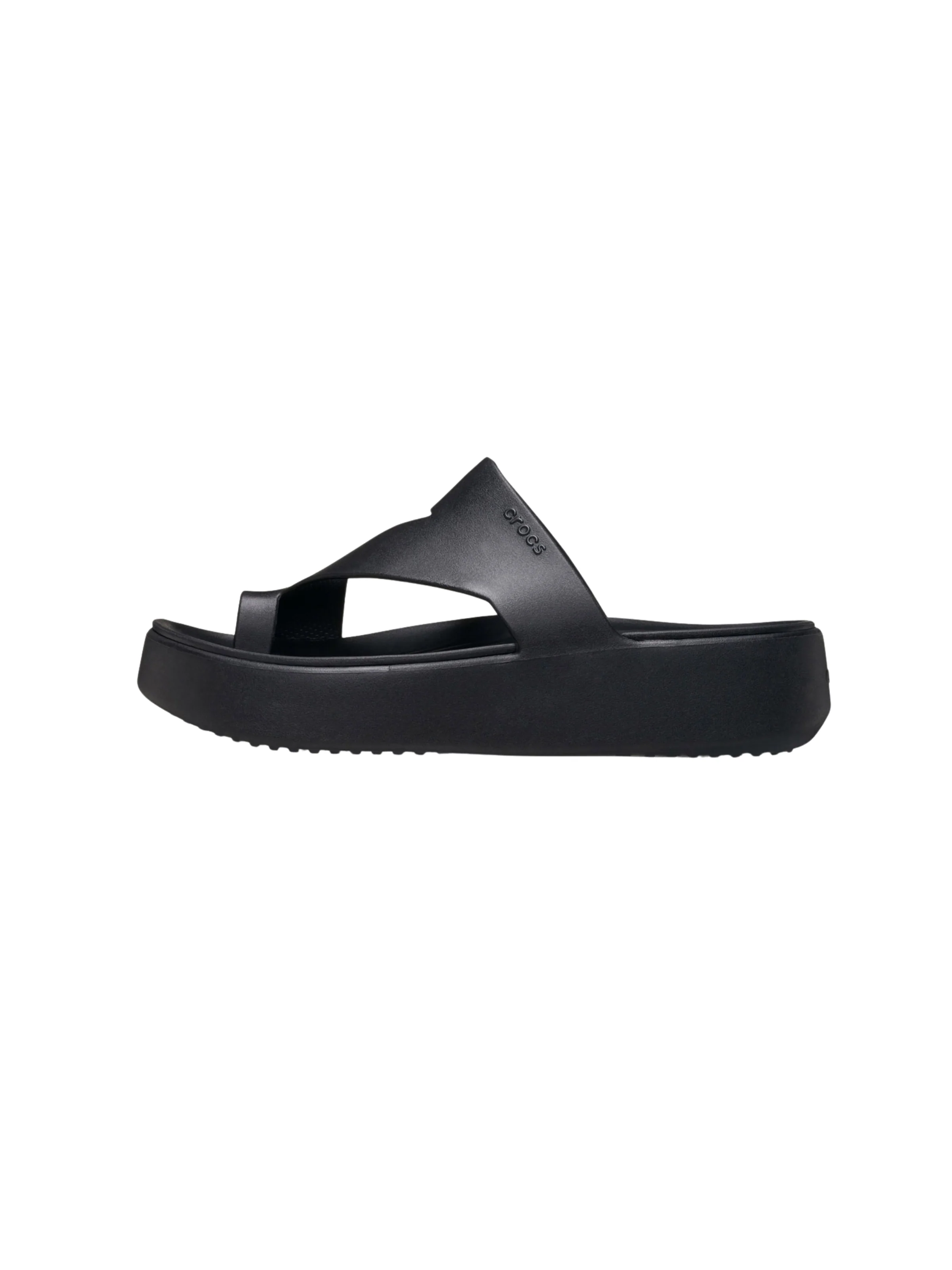 Ciabatte "Getaway Platform Toe Loop W" Crocs nere - Image 4