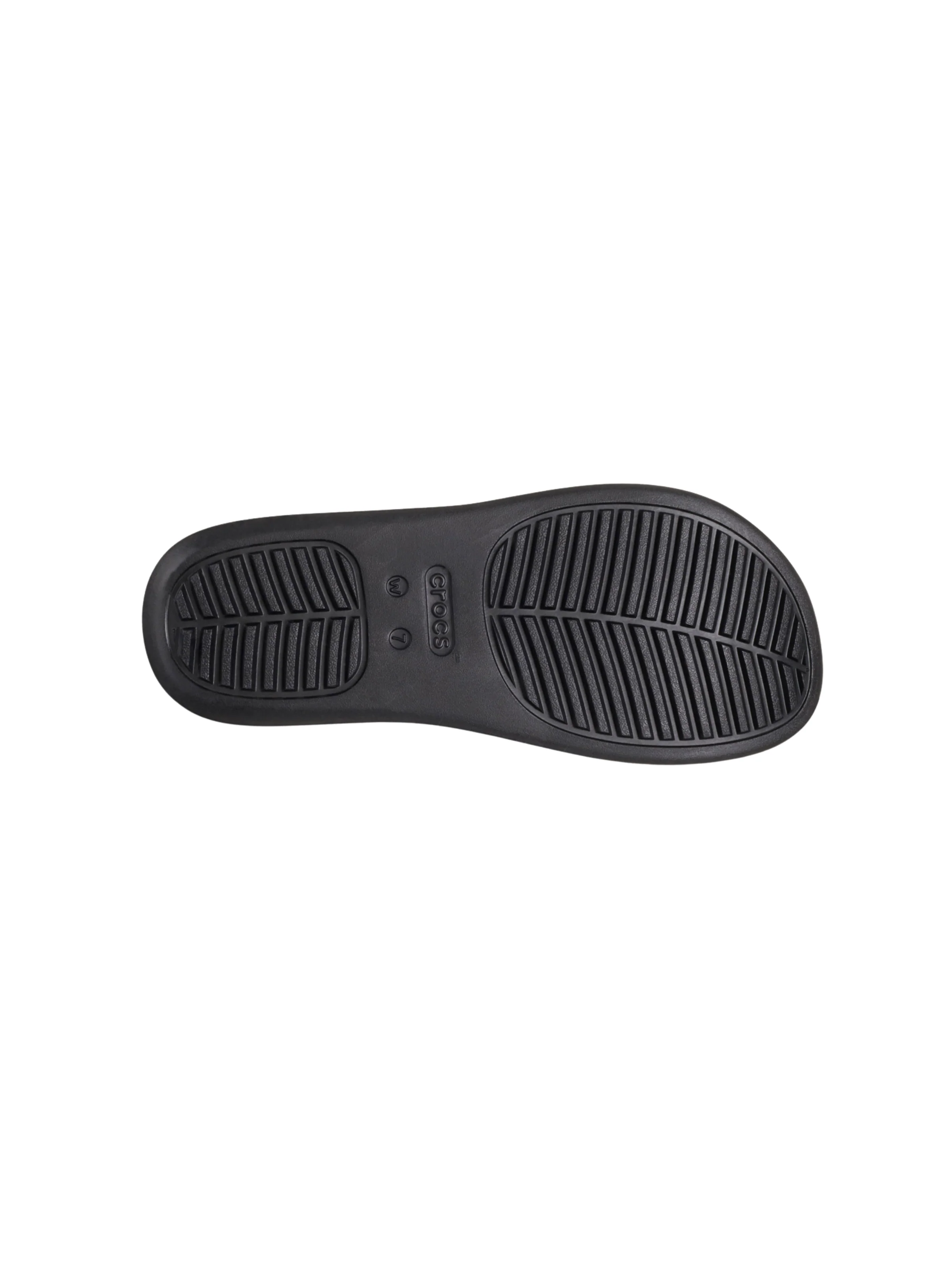 Ciabatte "Getaway Platform Toe Loop W" Crocs nere - Image 5