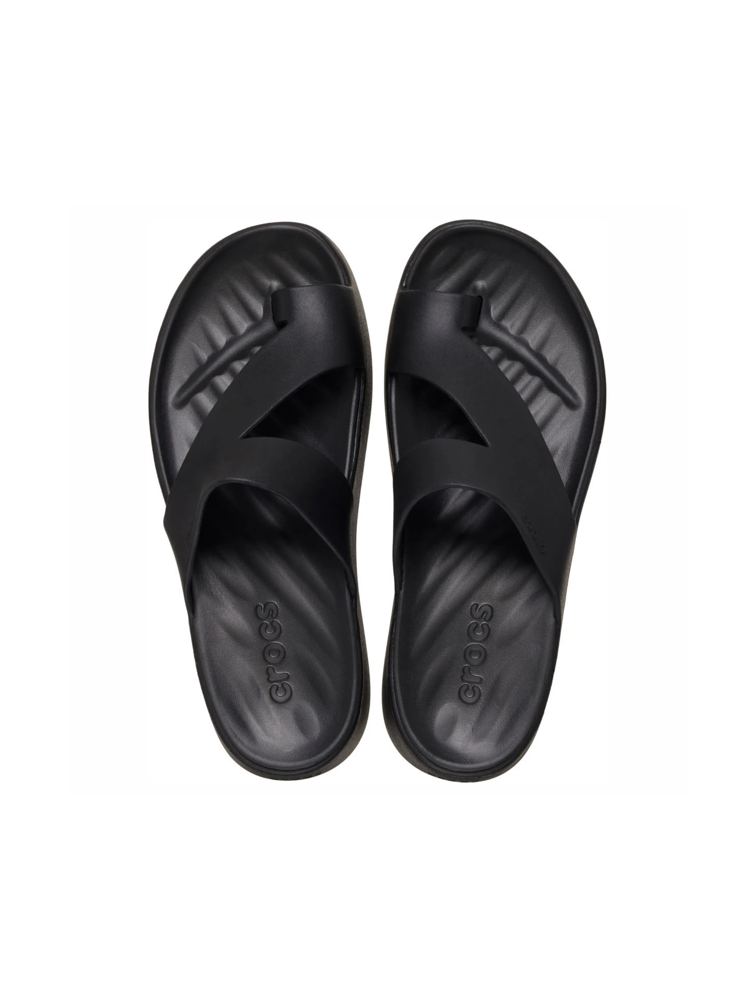 Ciabatte "Getaway Platform Toe Loop W" Crocs nere - Image 6