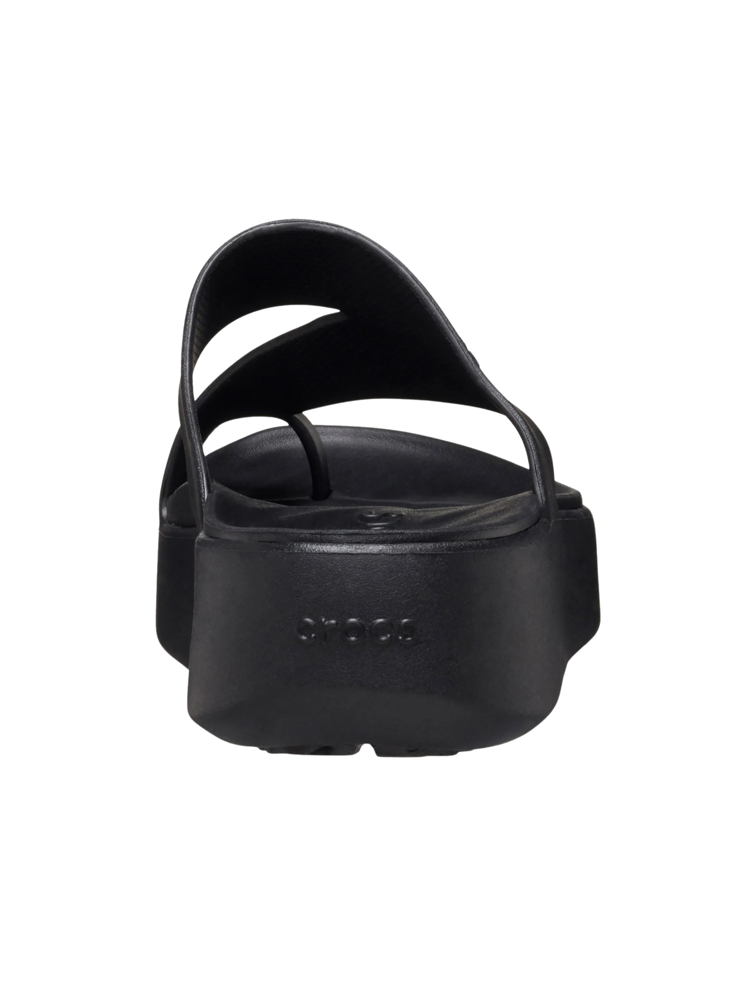 Ciabatte "Getaway Platform Toe Loop W" Crocs nere - Image 7