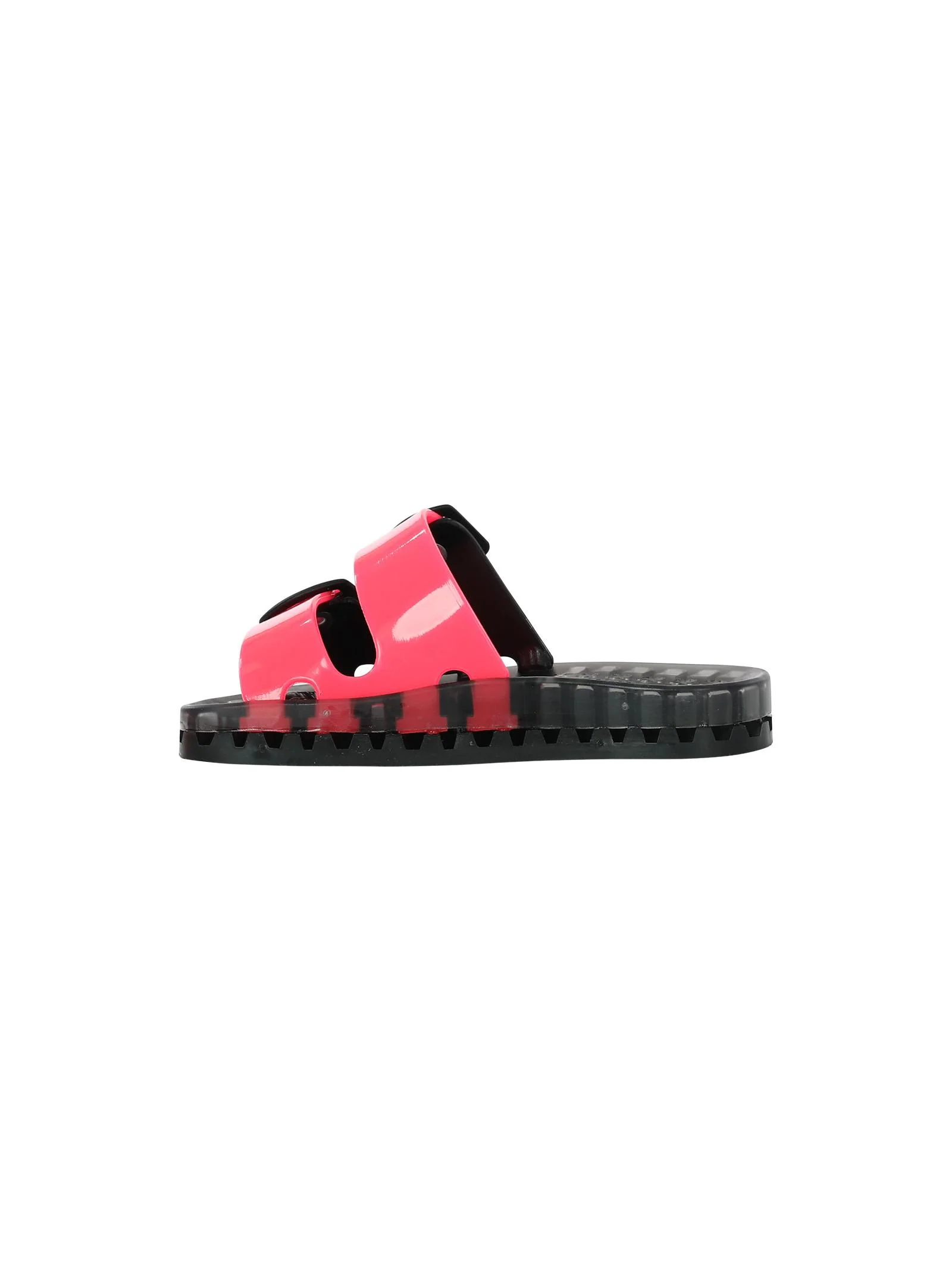 Ciabatte "La jolla Black Fluo" Sensi arancione fluo - Image 3