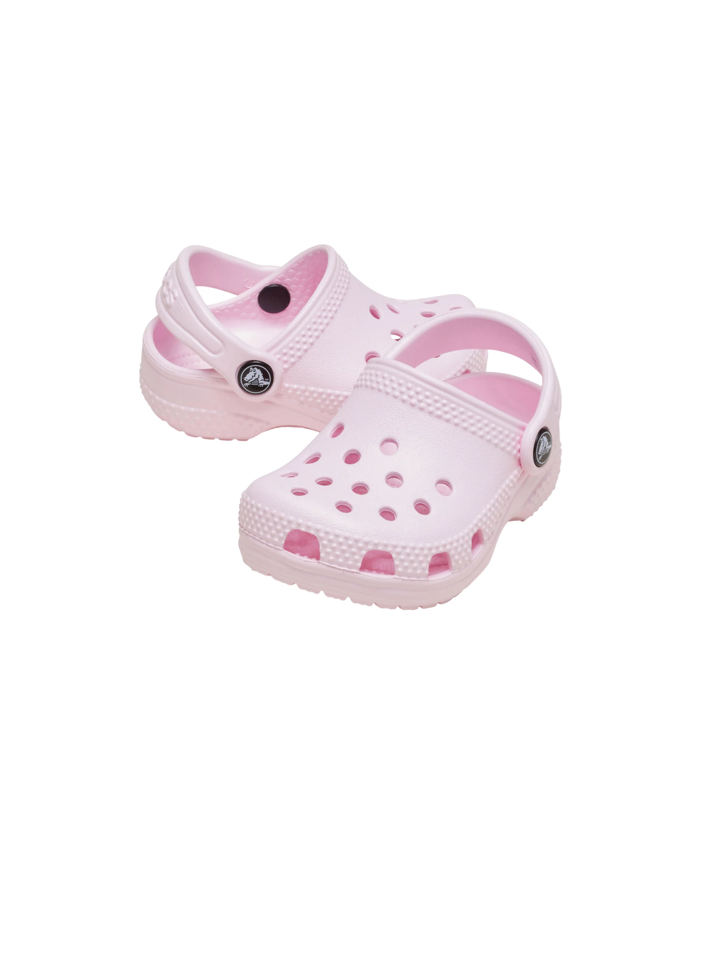 Ciabatte "Littles Sabot B" Crocs rosa - Image 2