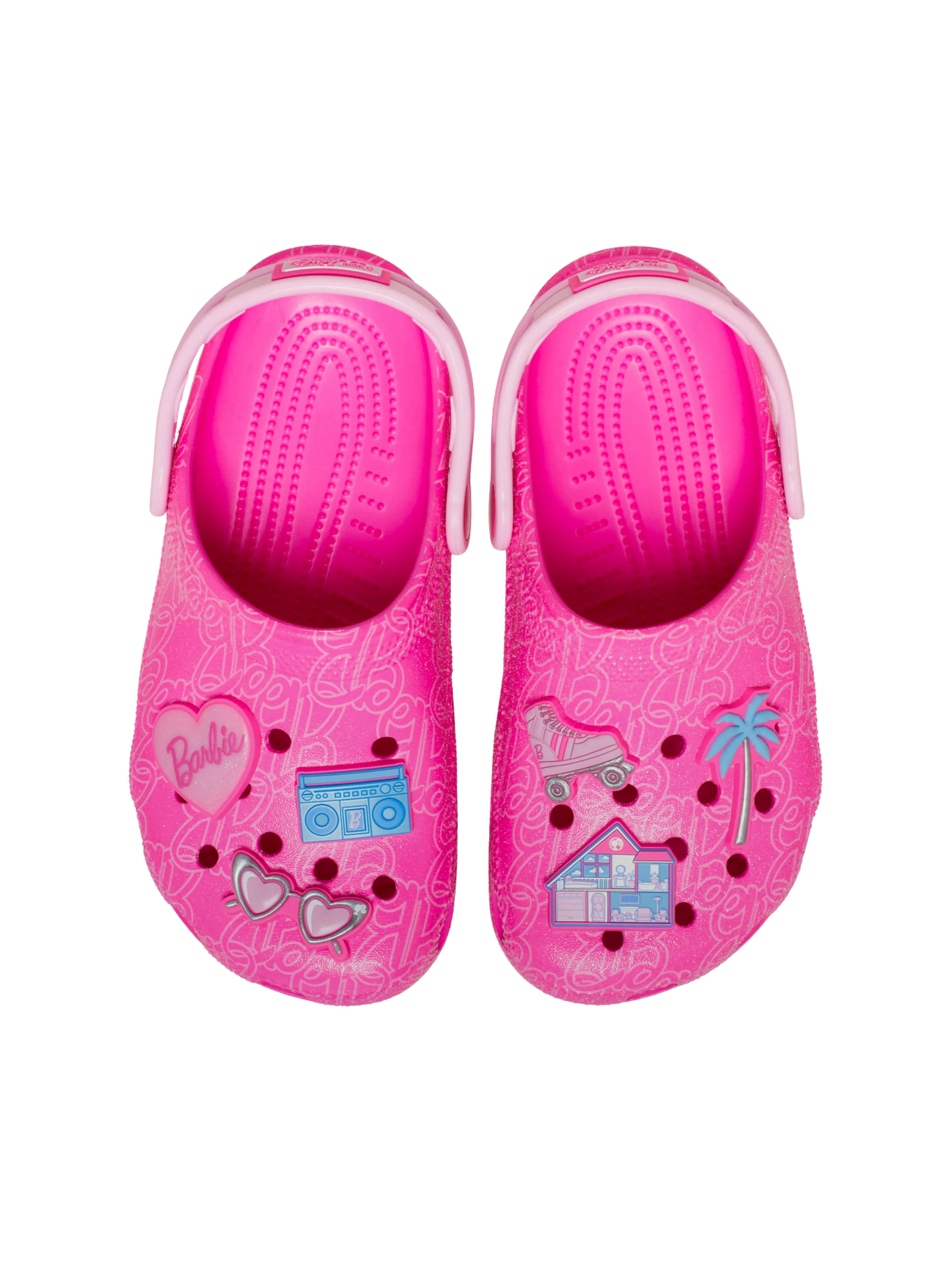 Ciabatte "Mattel Pink Barbie Cls Clog K" Crocs fucsia - Image 3