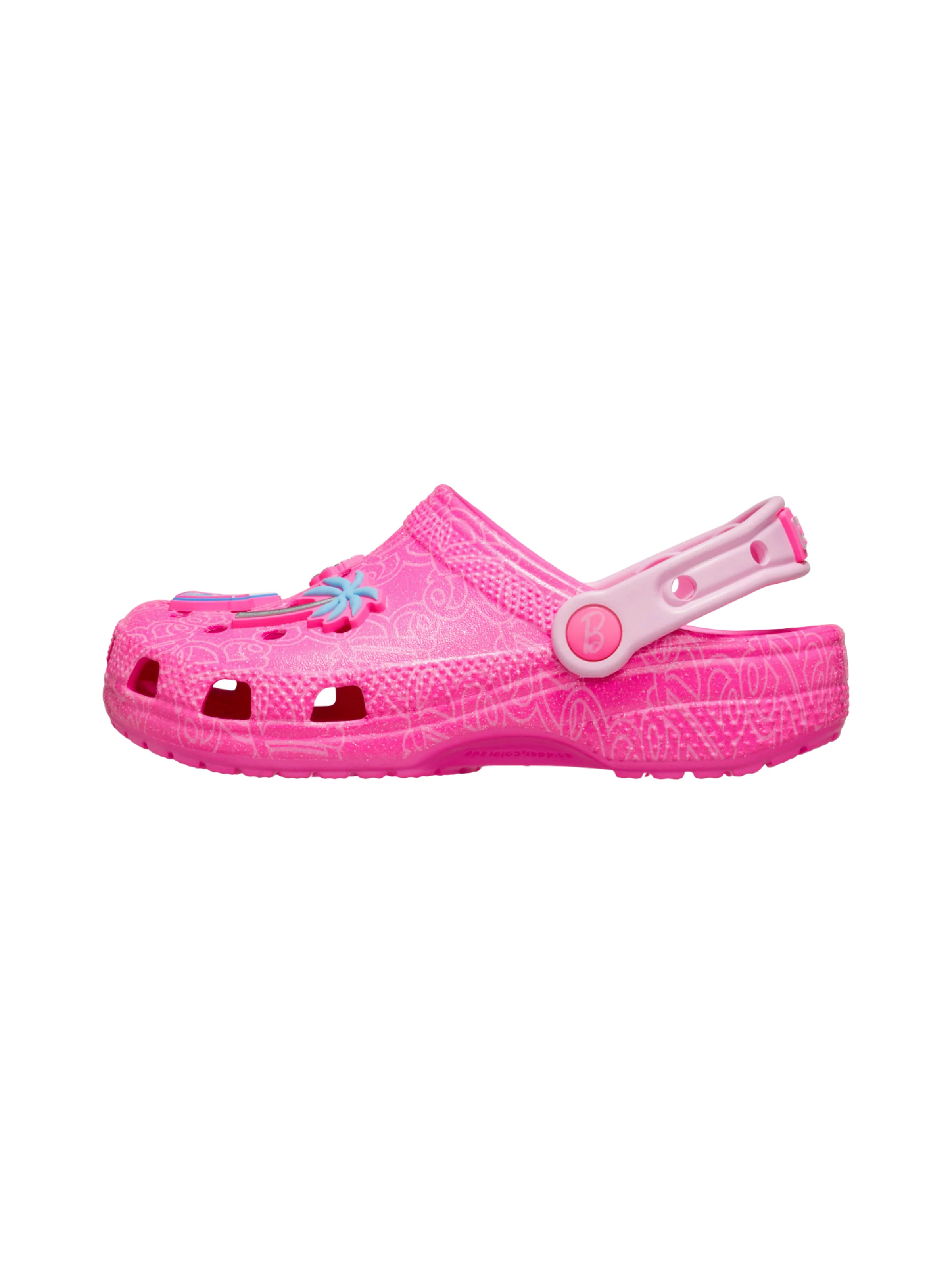 Ciabatte "Mattel Pink Barbie Cls Clog K" Crocs fucsia - Image 4