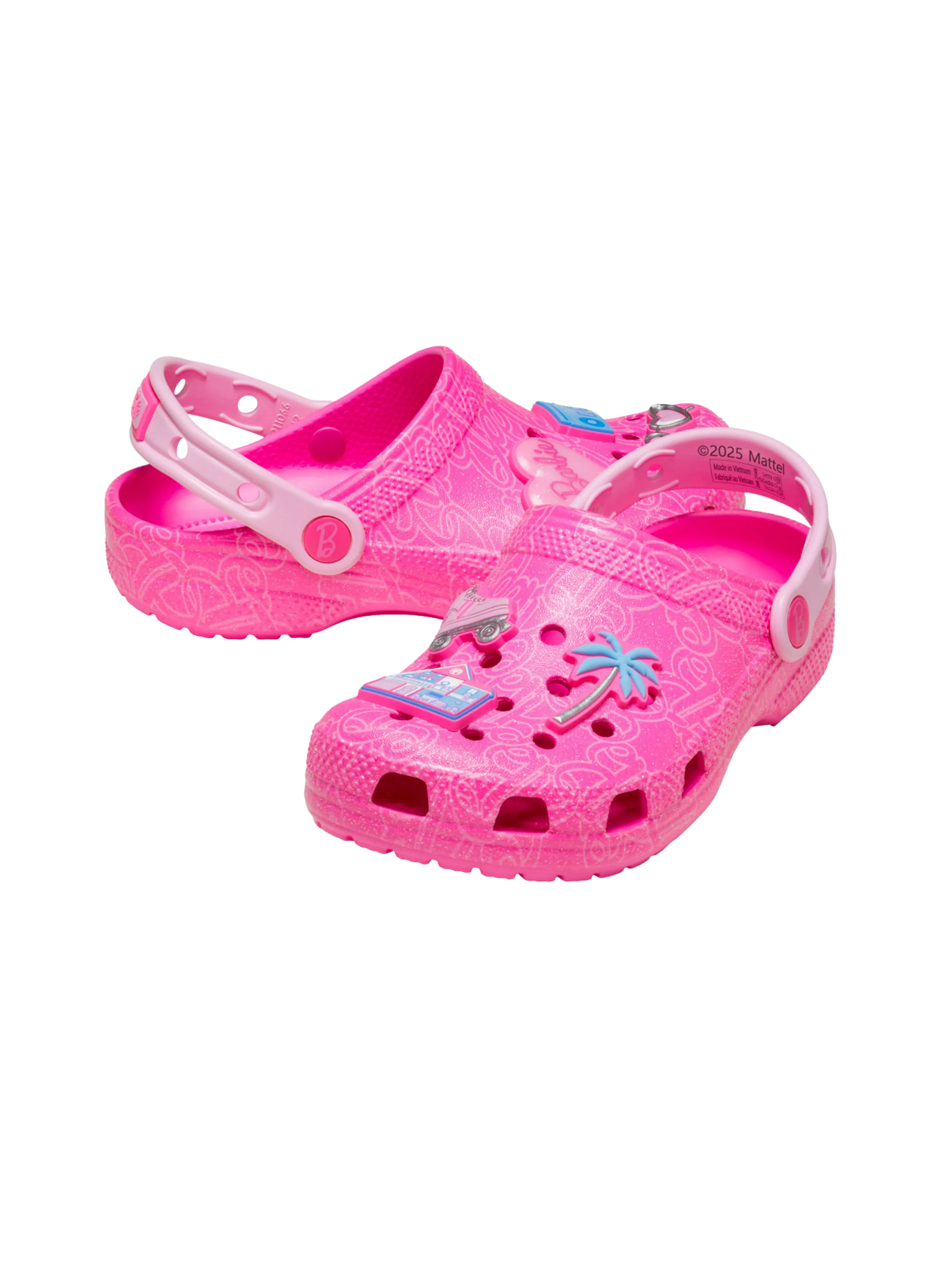 Ciabatte "Mattel Pink Barbie Cls Clog K" Crocs fucsia - Image 7