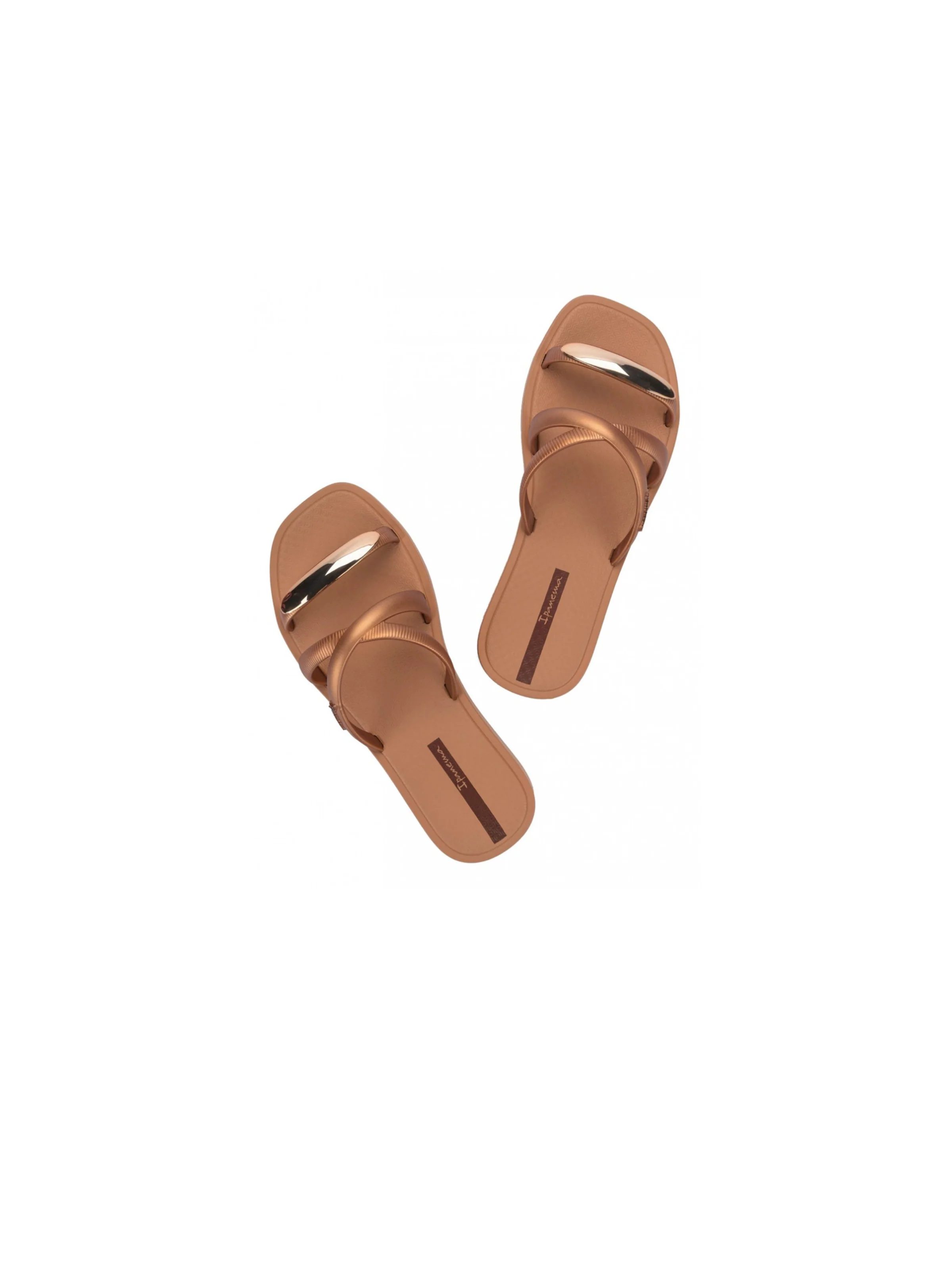 Ciabatte "Metal Chic Slide" Ipanema marrone - Image 2