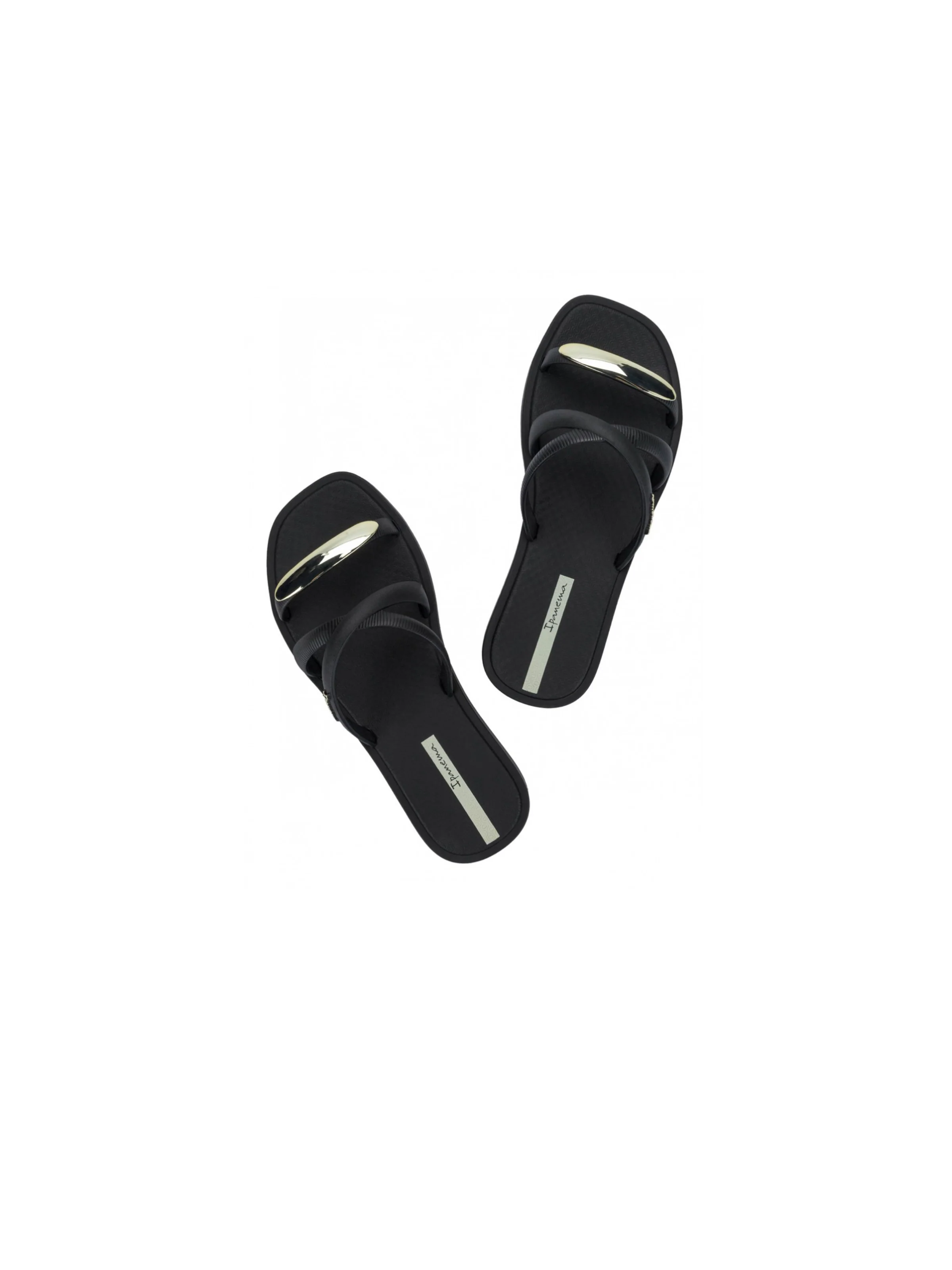 Ciabatte "Metal Chic Slide" Ipanema nero - Image 2
