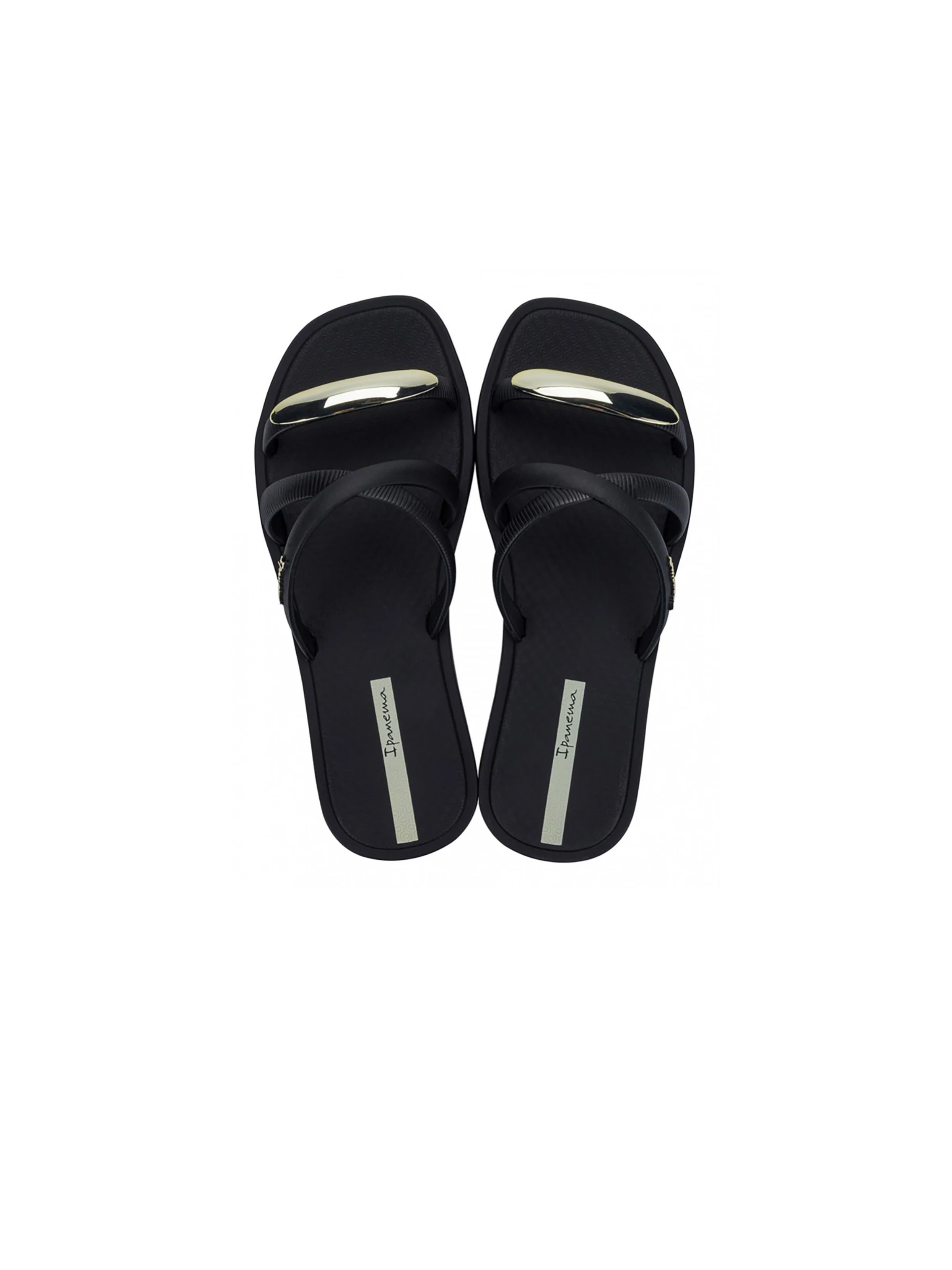 Ciabatte "Metal Chic Slide" Ipanema nero - Image 3