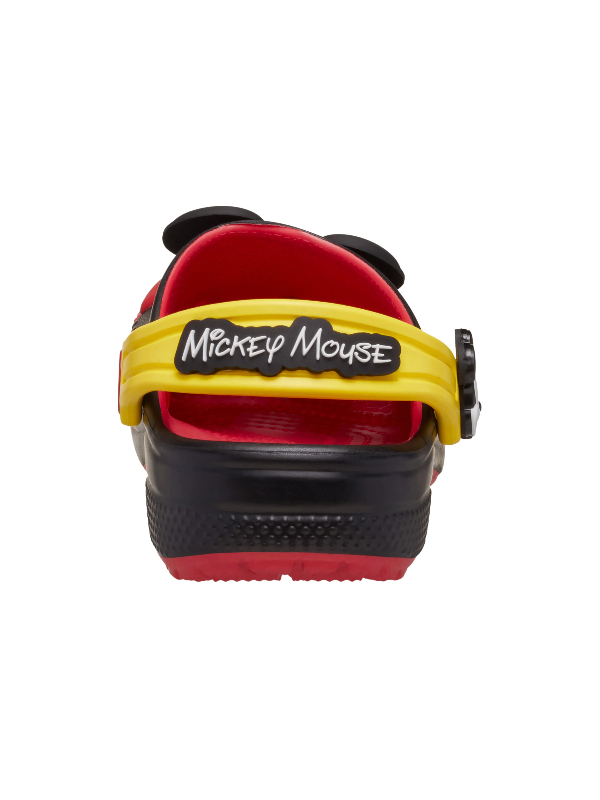 Ciabatte "Mickey Mouse Classic Clog K" Crocs nere e rosse - Image 7