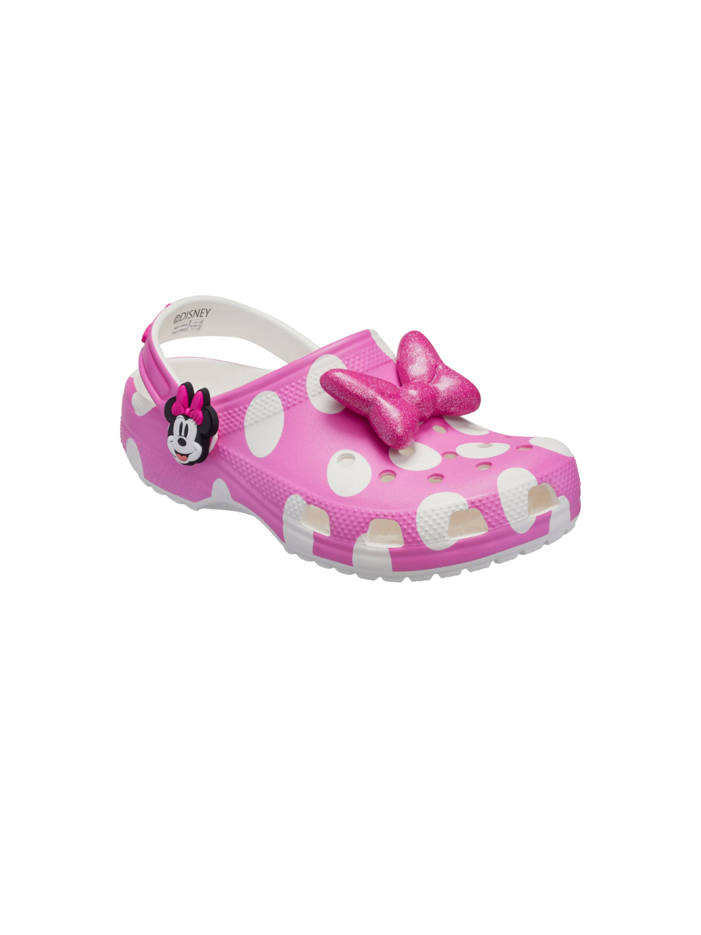 Ciabatte "Minnie Mouse Classic Clog K" Crocs rosa - Image 2