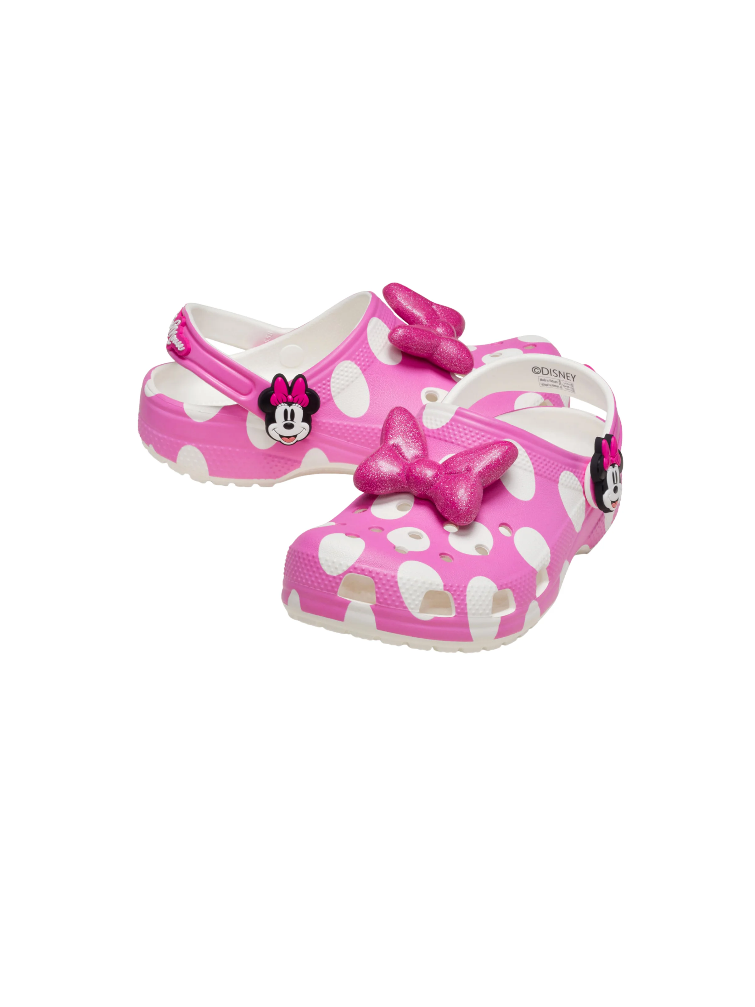 Ciabatte "Minnie Mouse Classic Clog K" Crocs rosa - Image 3