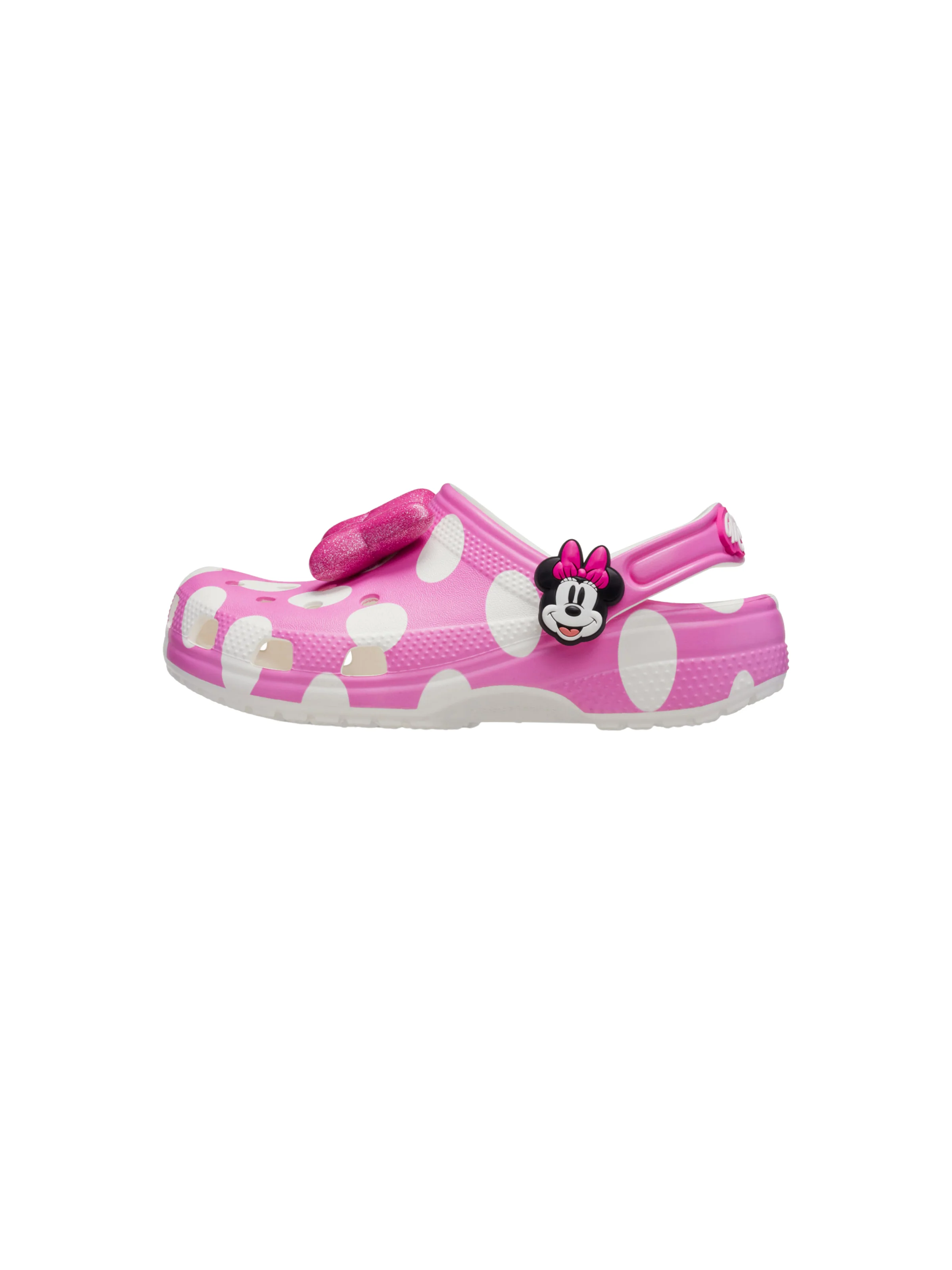 Ciabatte "Minnie Mouse Classic Clog K" Crocs rosa - Image 4