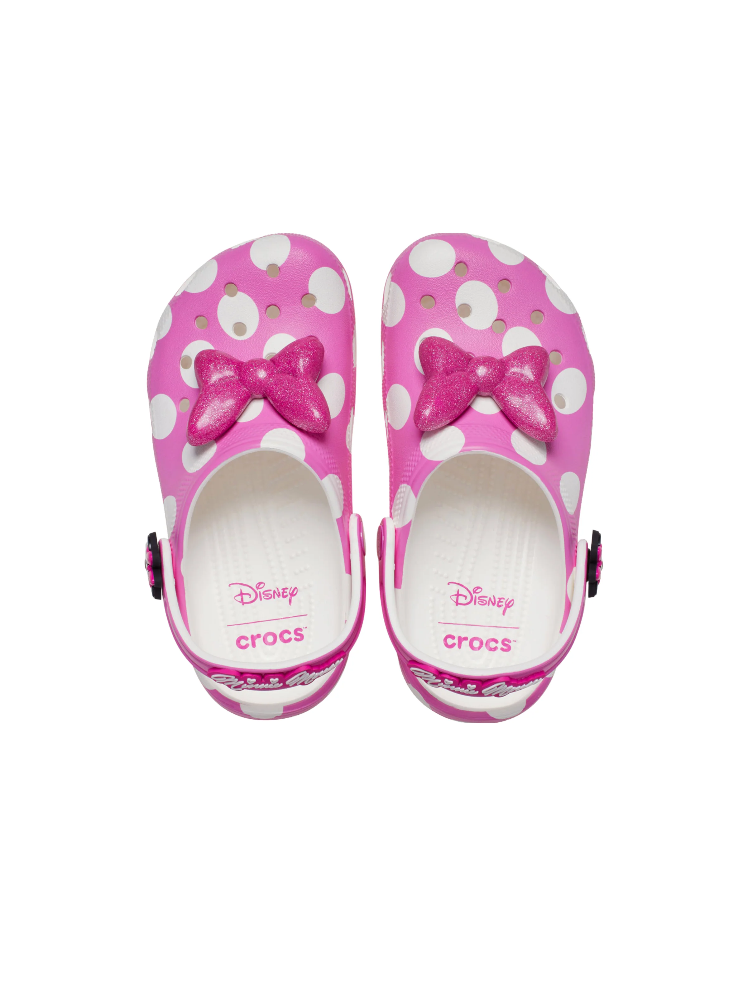 Ciabatte "Minnie Mouse Classic Clog K" Crocs rosa - Image 5