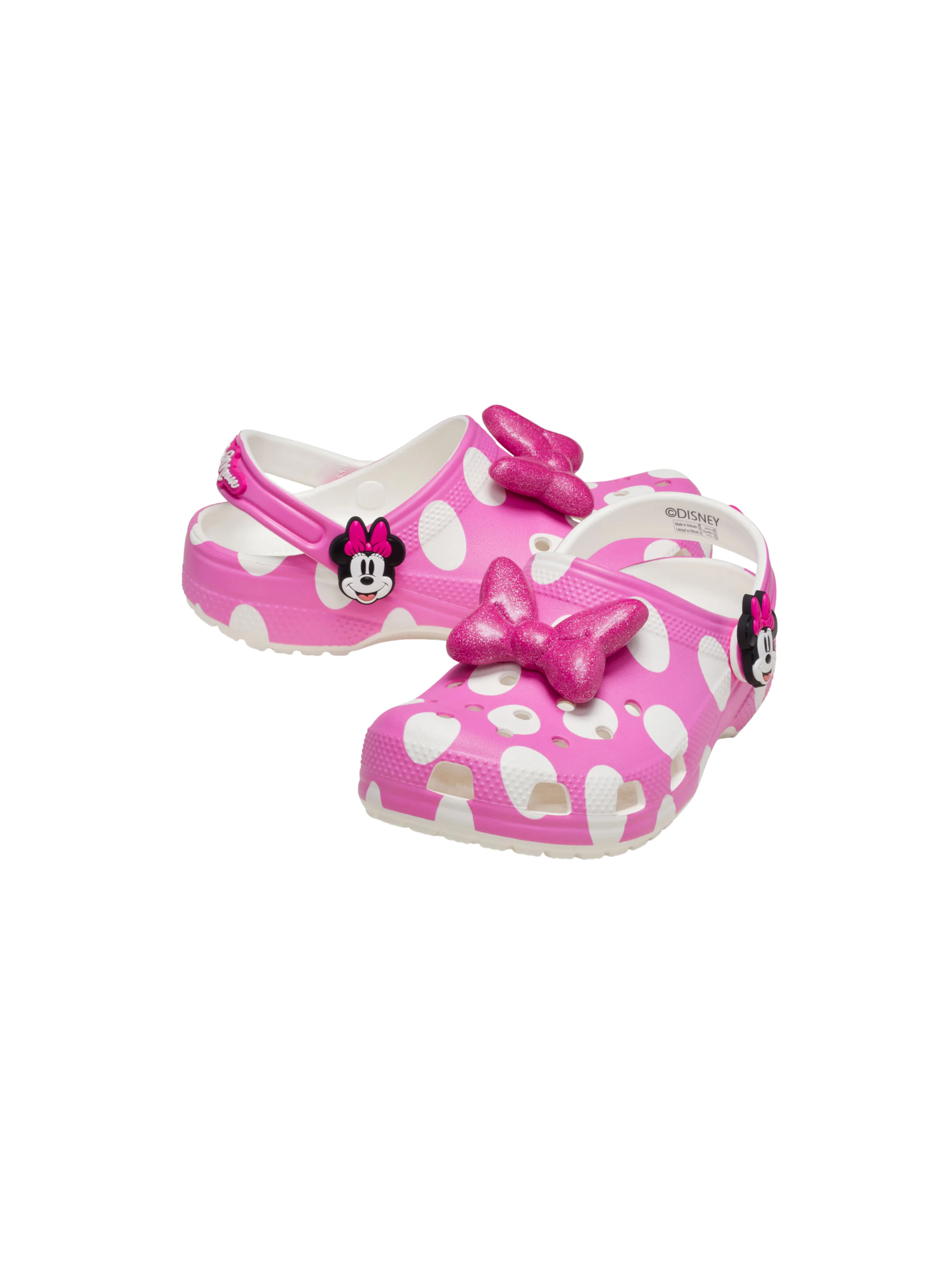 Ciabatte "Minnie Mouse Classic Clog T" Crocs rosa - Image 2