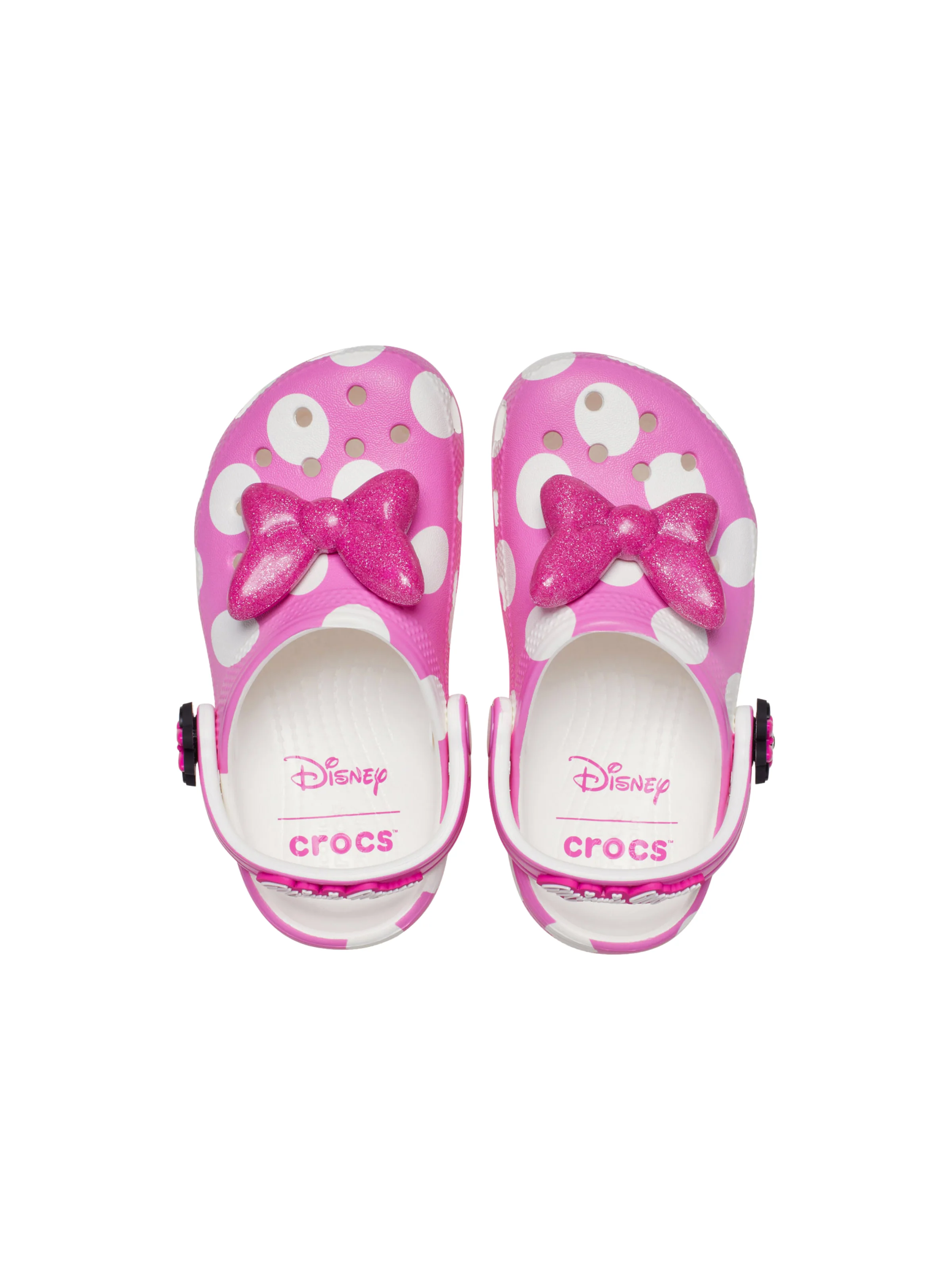 Ciabatte "Minnie Mouse Classic Clog T" Crocs rosa - Image 6
