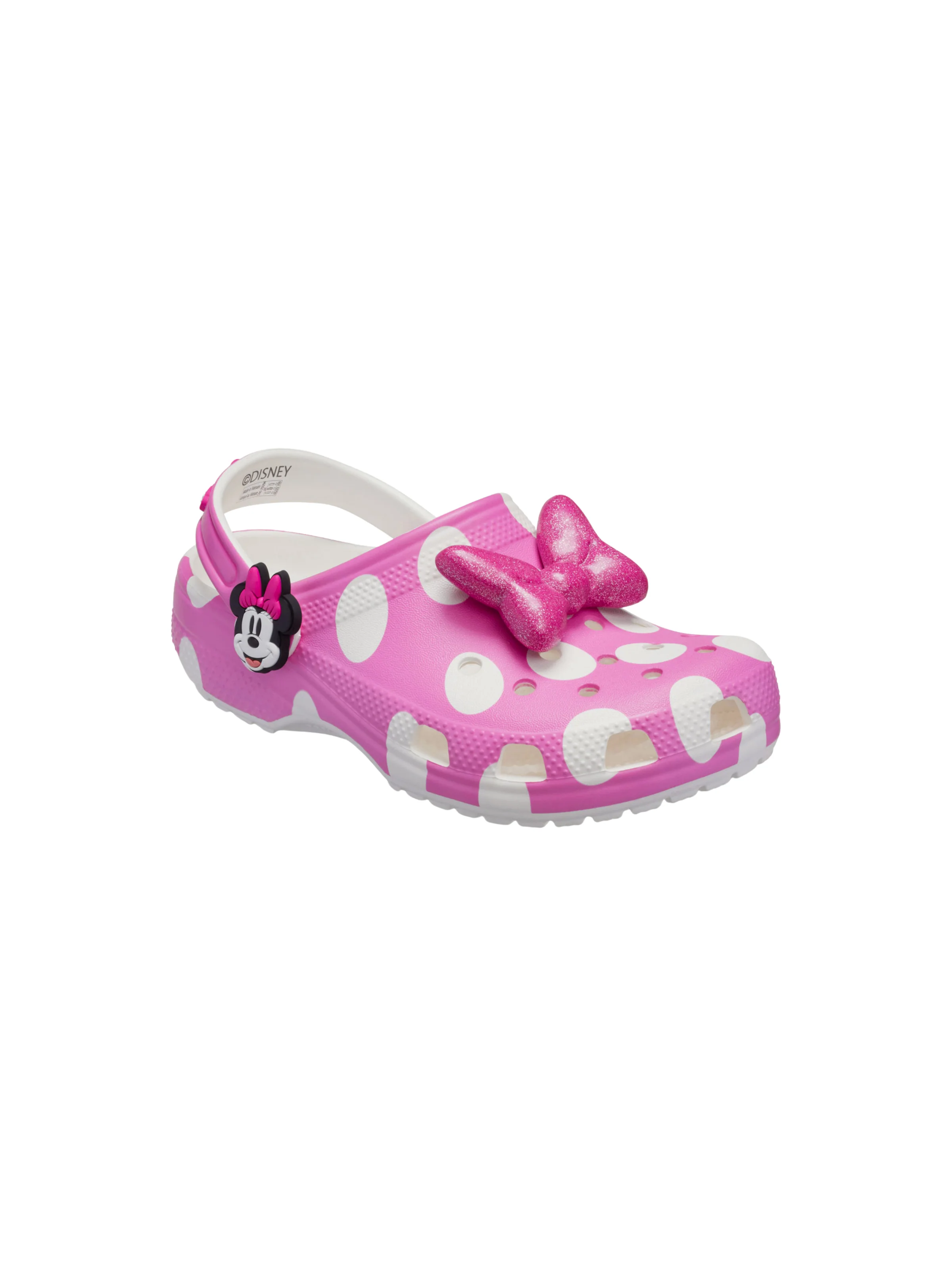 Ciabatte "Minnie Mouse Classic Clog T" Crocs rosa - Image 7
