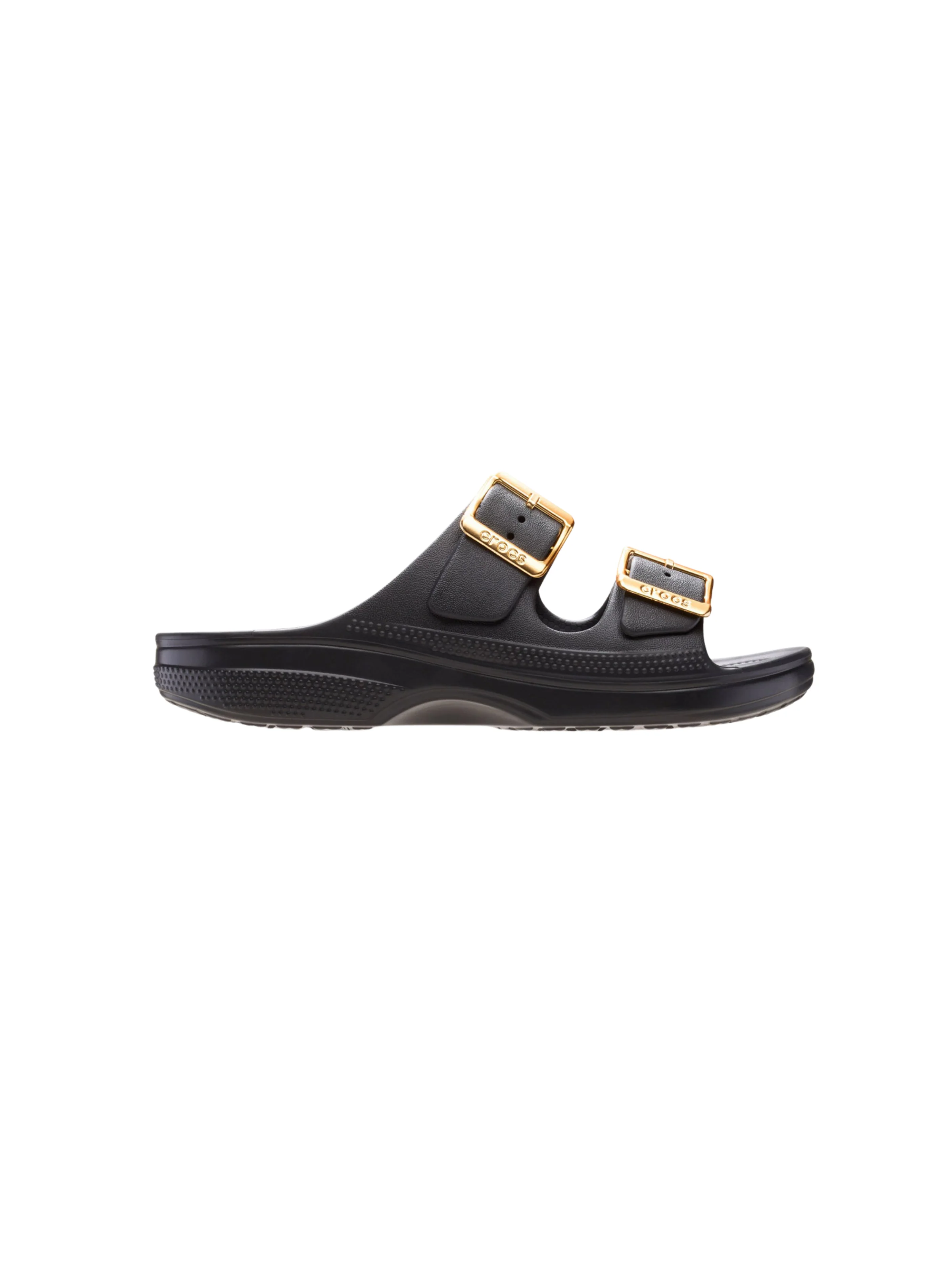 Ciabatte "Saturday Metallic Buckle SndlW" Crocs nere