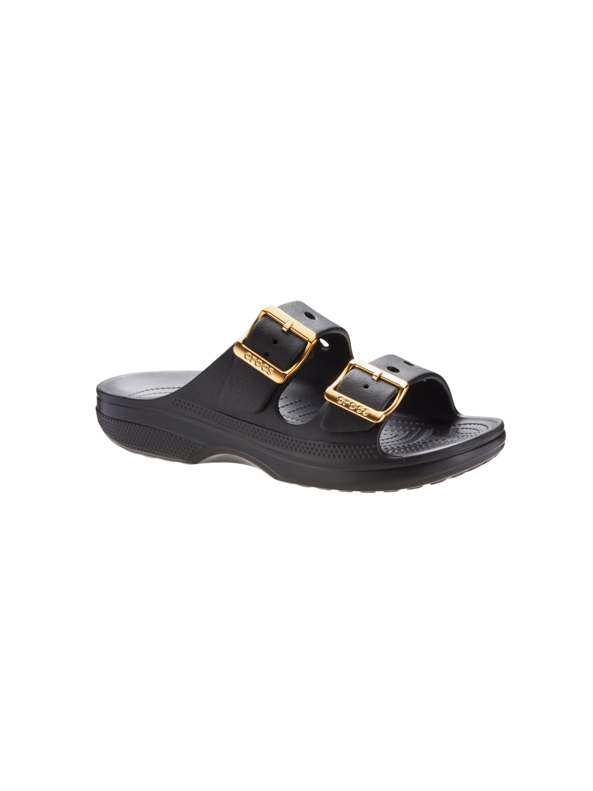 Ciabatte "Saturday Metallic Buckle SndlW" Crocs nere - Image 2