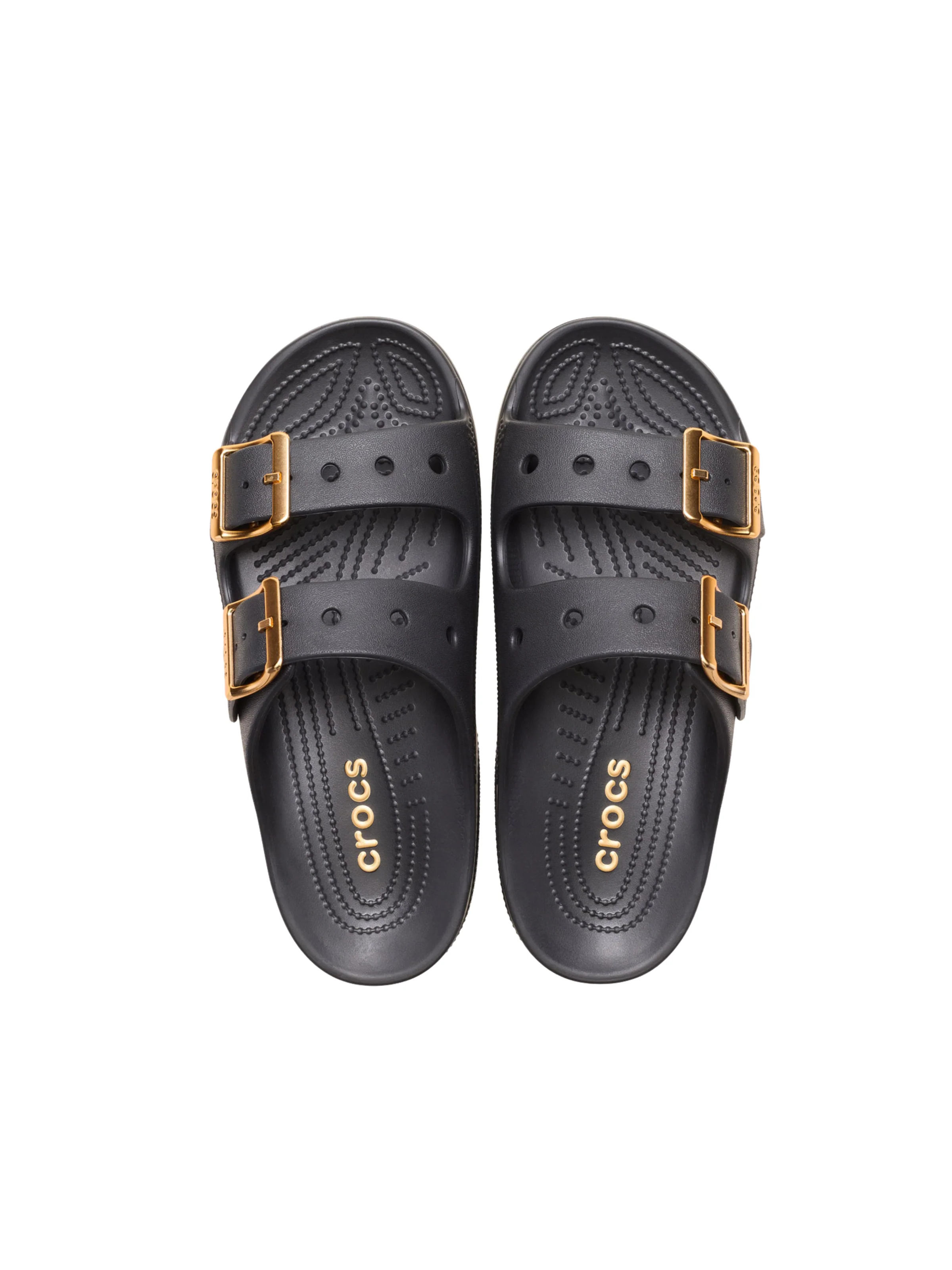 Ciabatte "Saturday Metallic Buckle SndlW" Crocs nere - Image 5