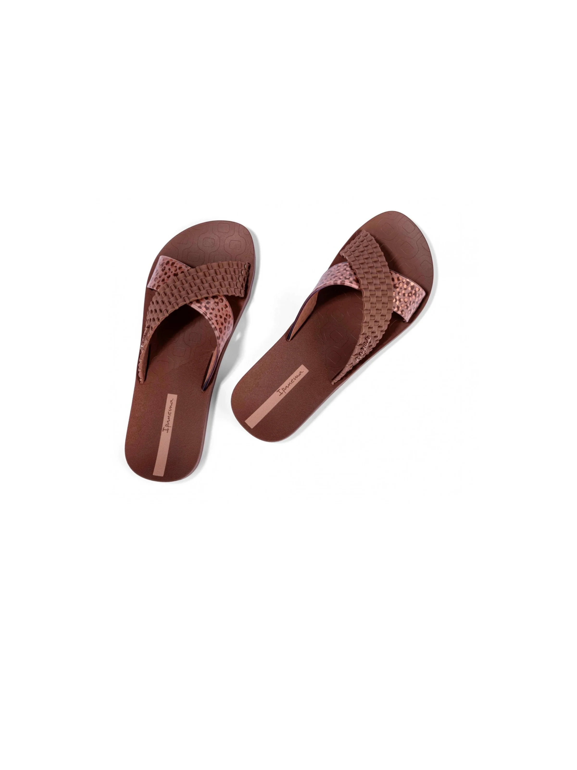 Ciabatte "Sense Slide" Ipanema marrone - Image 3