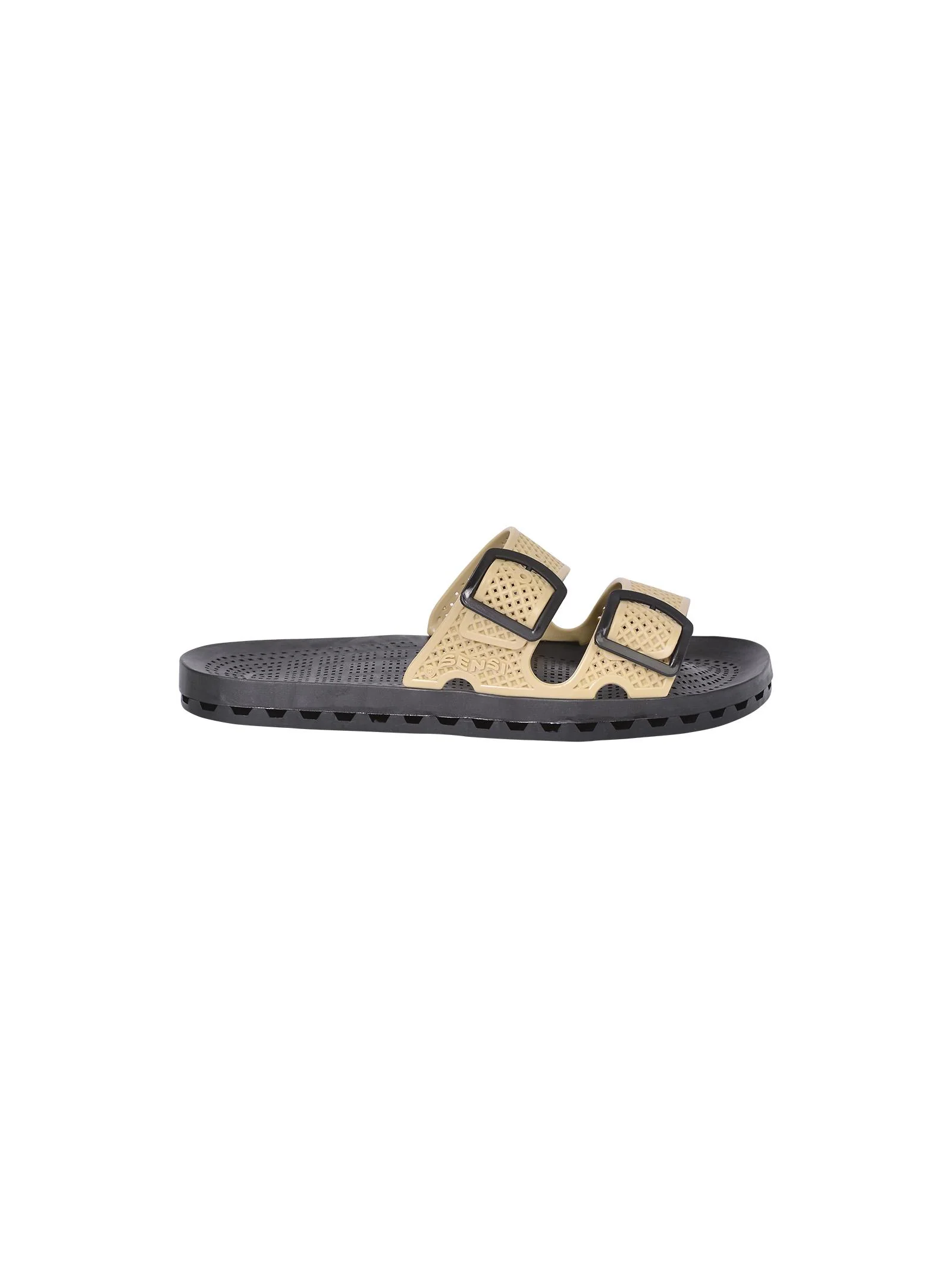 Ciabatte Sensi La Jolla urban beige e nero