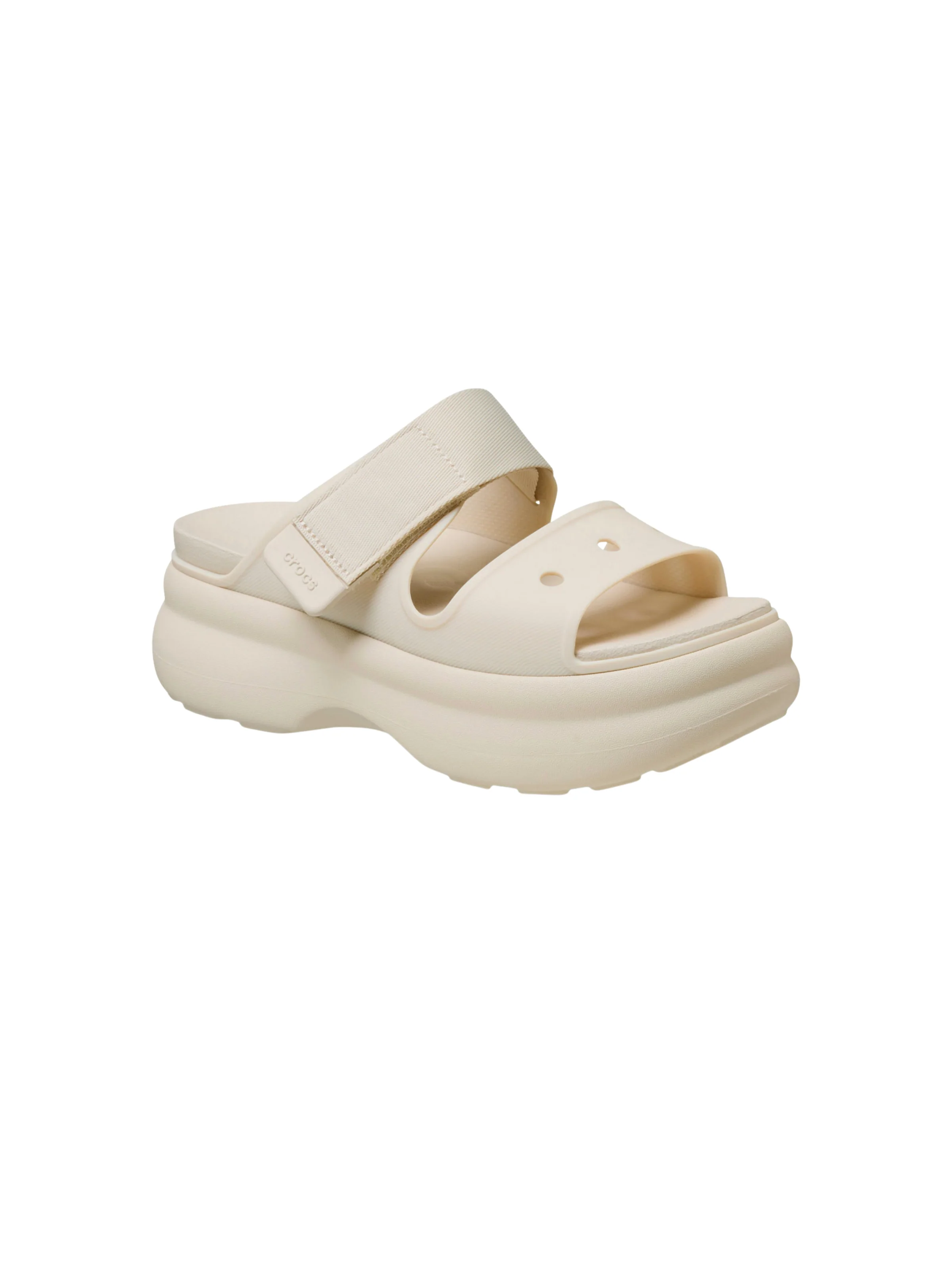 Ciabatte "Soho Two Strap Sandal W" Crocs beige - Image 2