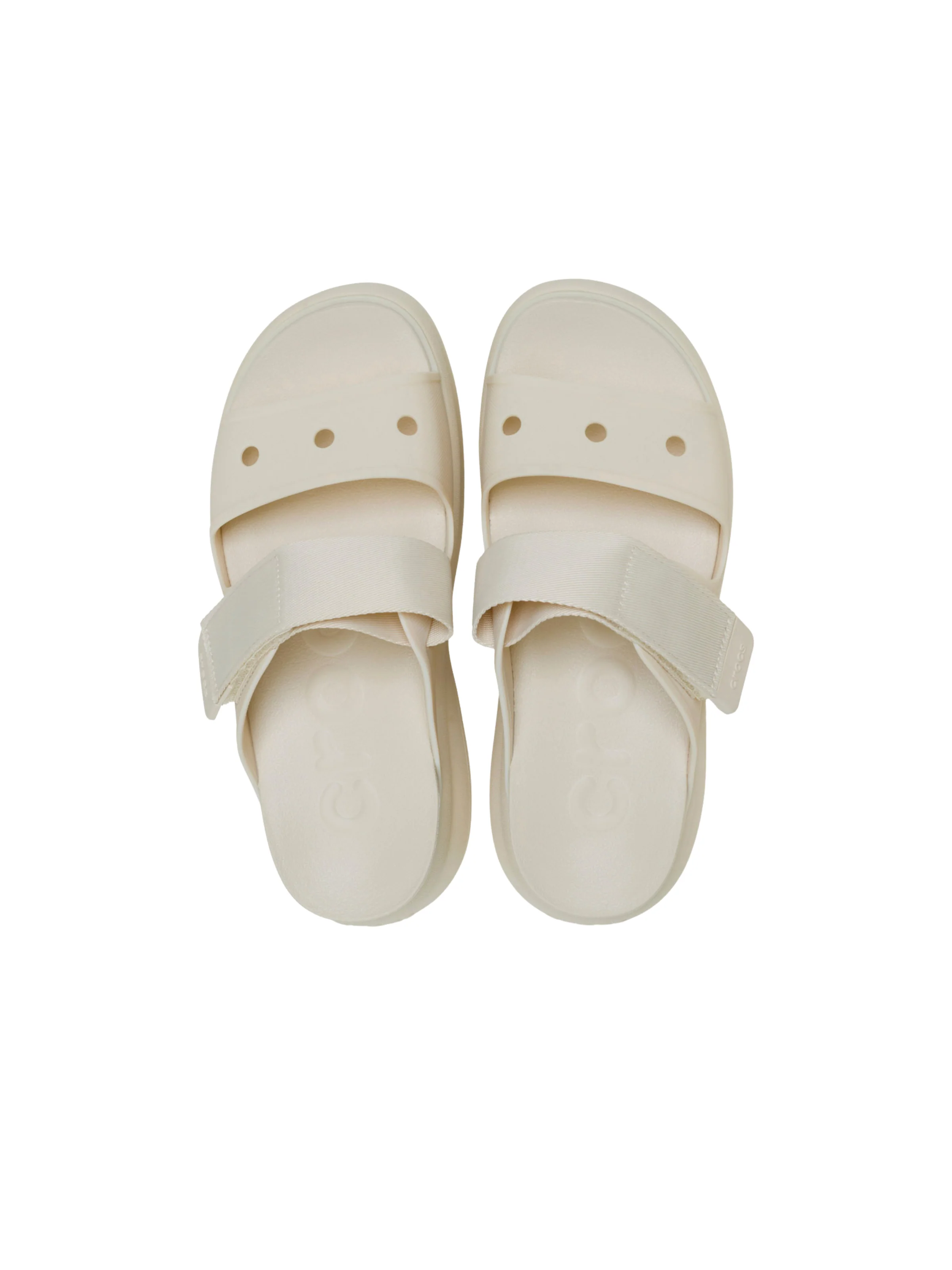 Ciabatte "Soho Two Strap Sandal W" Crocs beige - Image 5