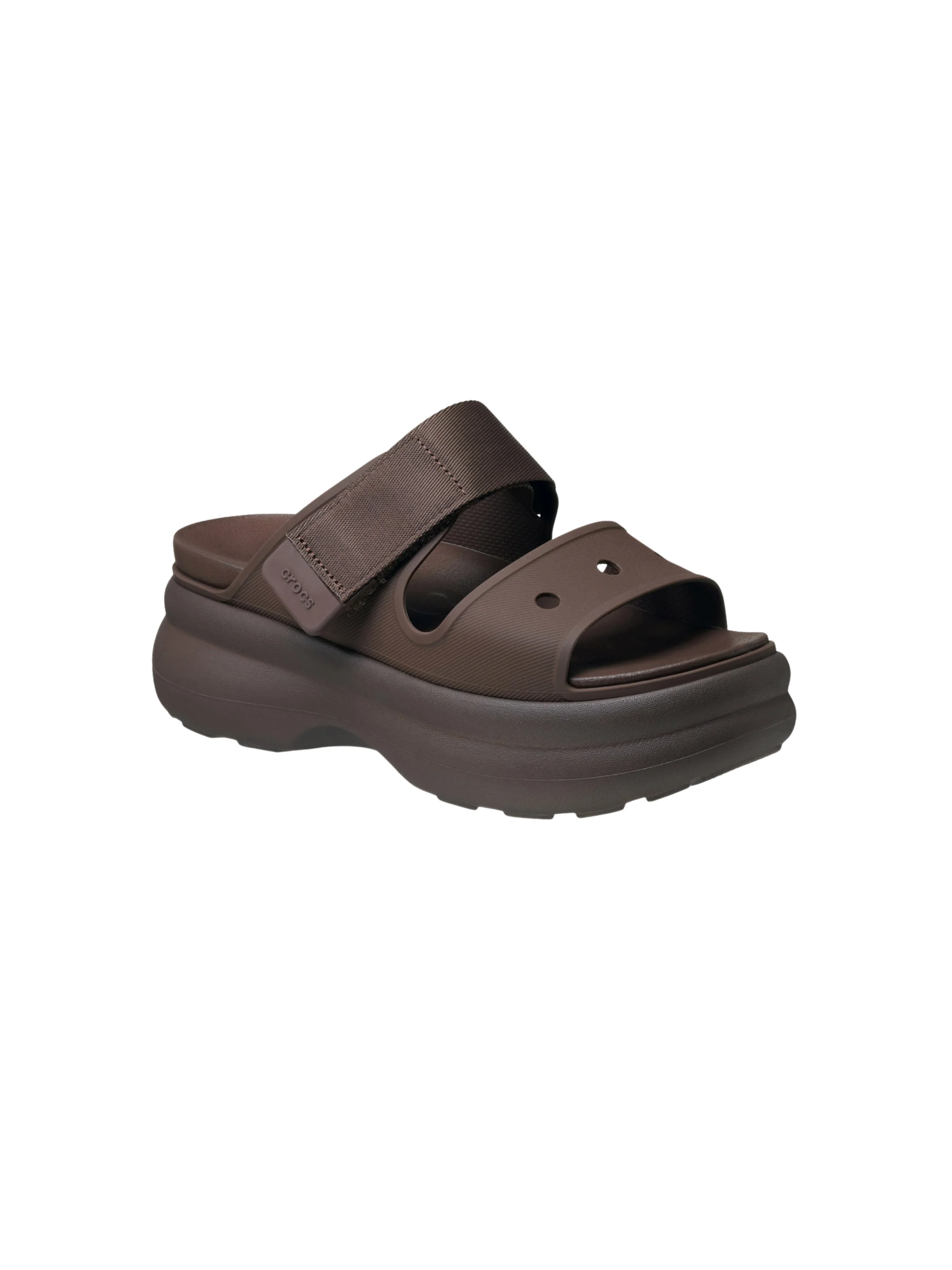 Ciabatte "Soho Two Strap Sandal W" Crocs marrone - Image 2