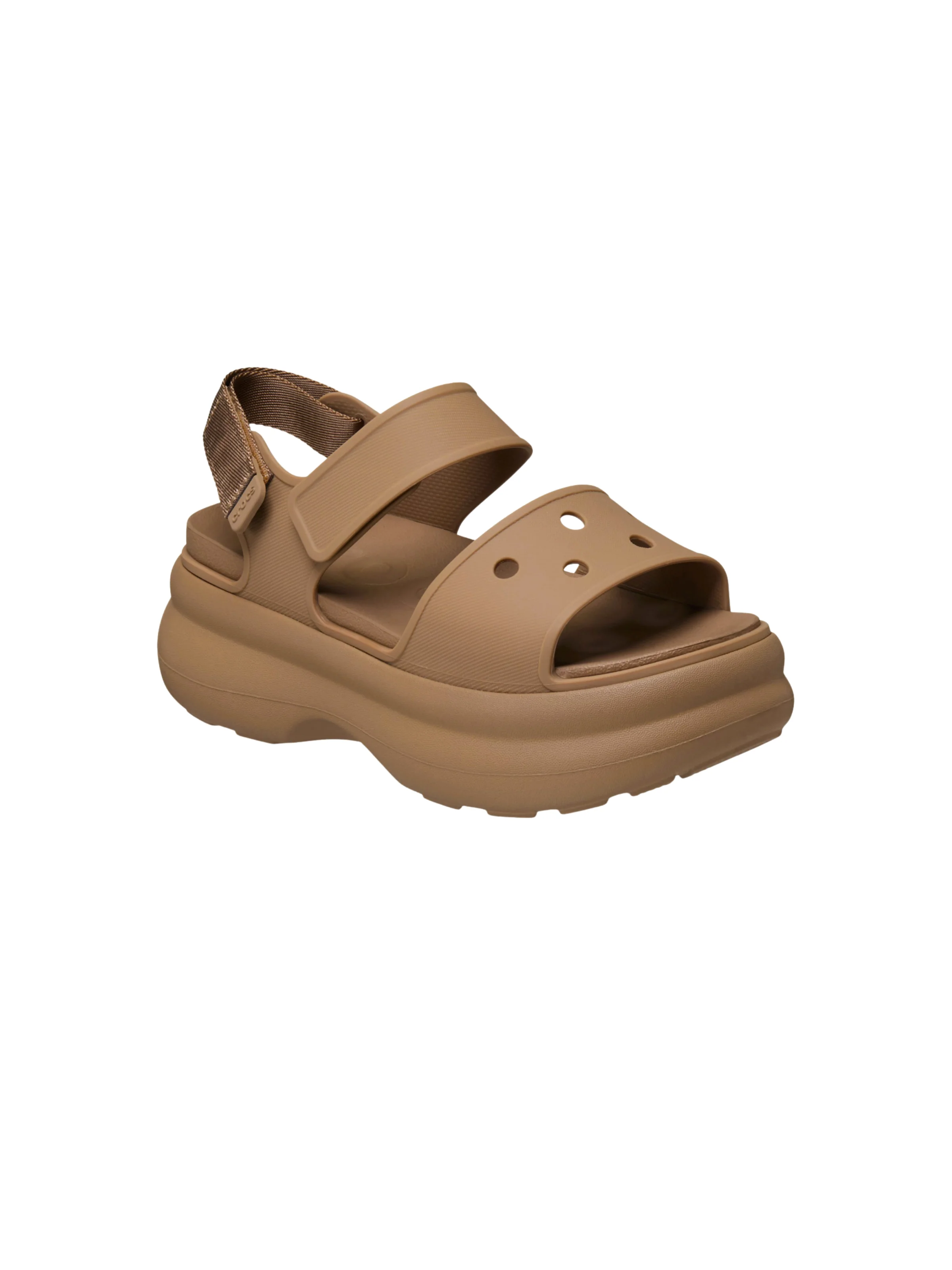 Ciabatte "Soho Y Strap Sandal W" Crocs marrone - Image 2