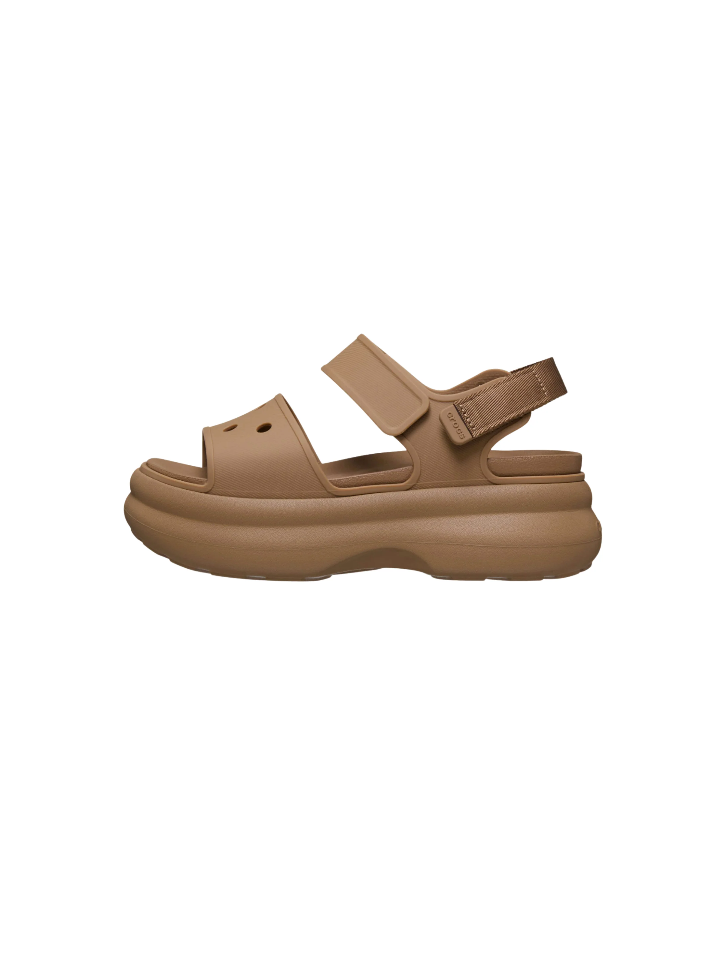 Ciabatte "Soho Y Strap Sandal W" Crocs marrone - Image 4