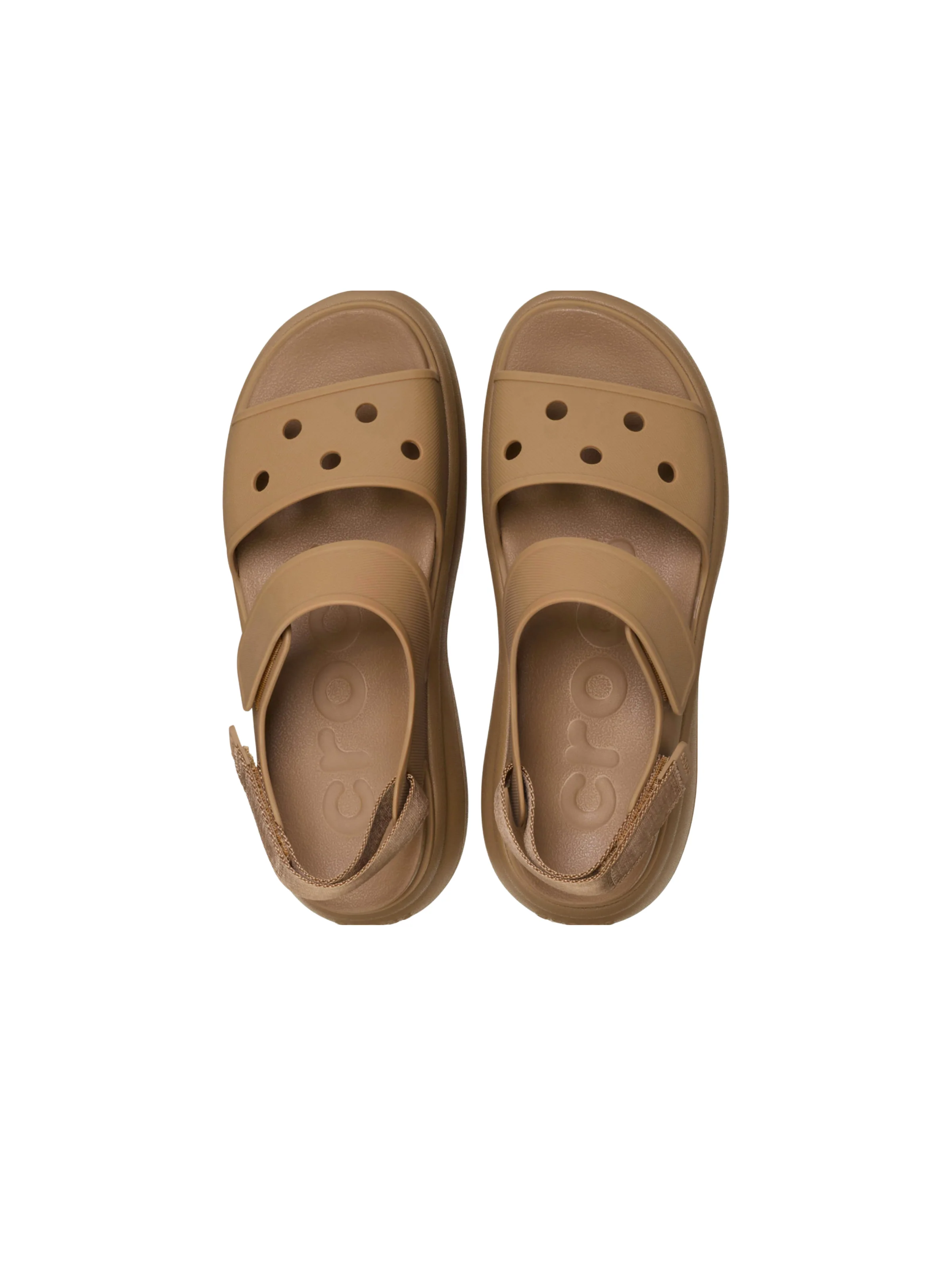 Ciabatte "Soho Y Strap Sandal W" Crocs marrone - Image 6