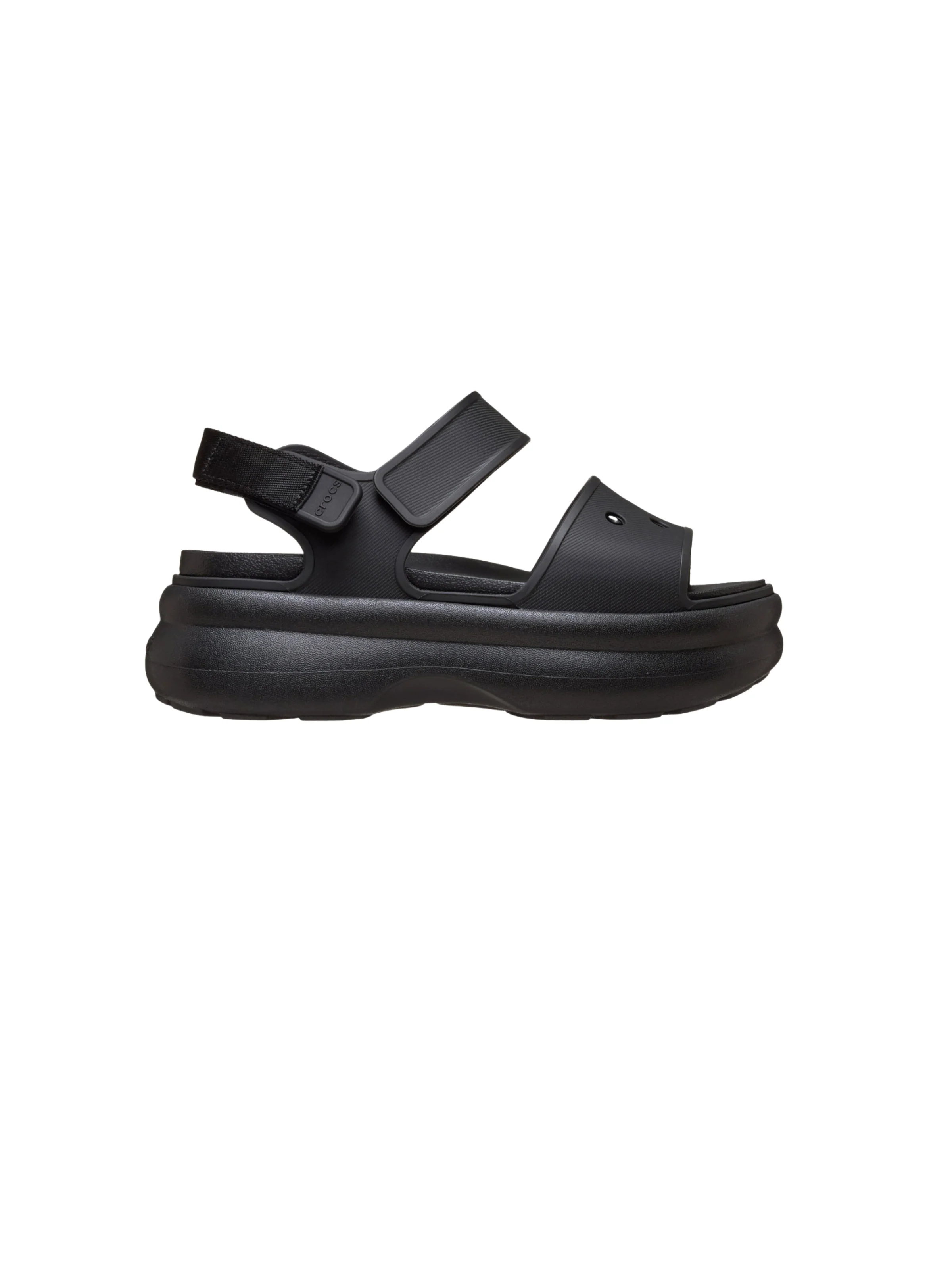 Ciabatte "Soho Y Strap Sandal W" Crocs nere