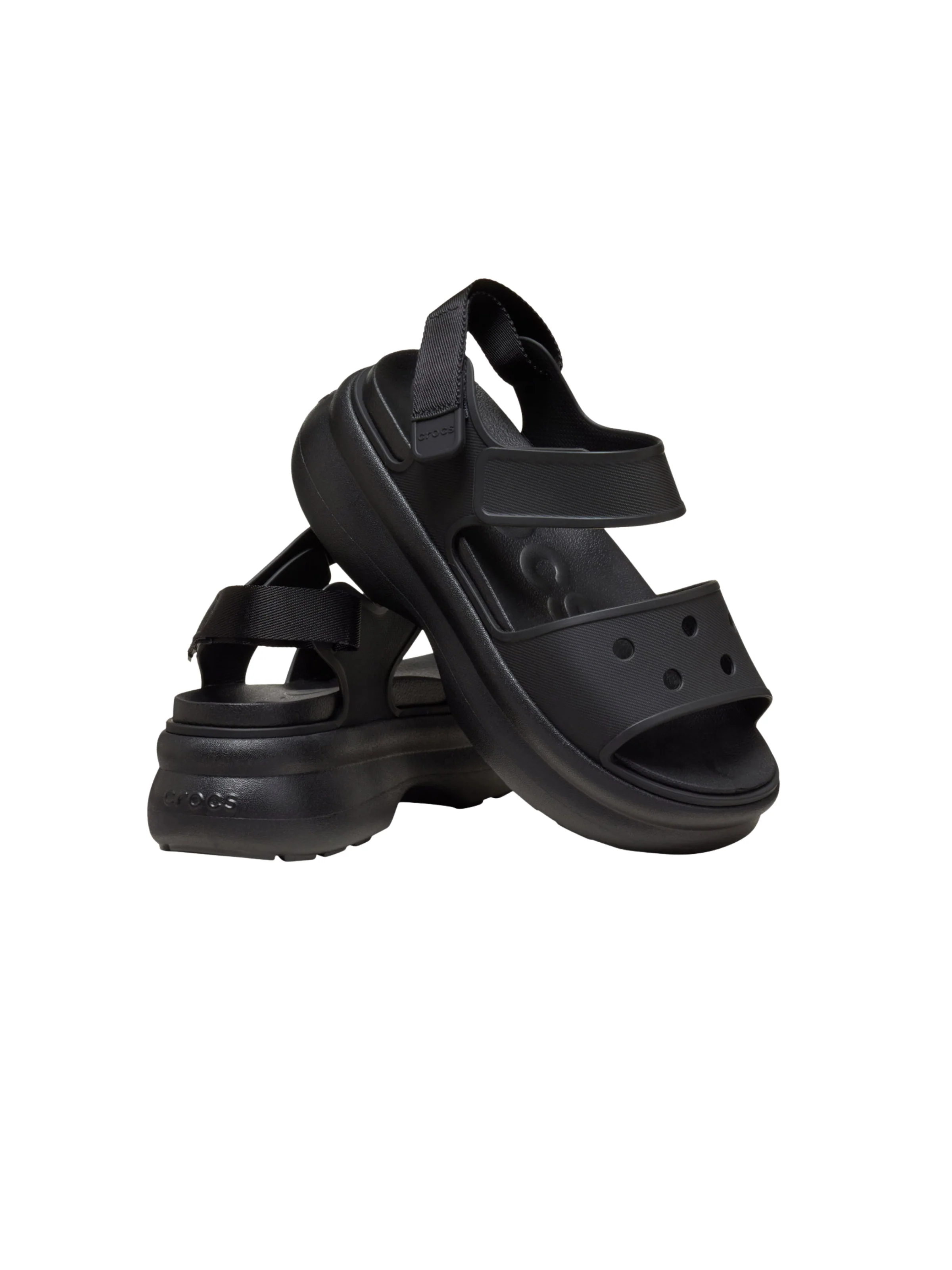 Ciabatte "Soho Y Strap Sandal W" Crocs nere - Image 3