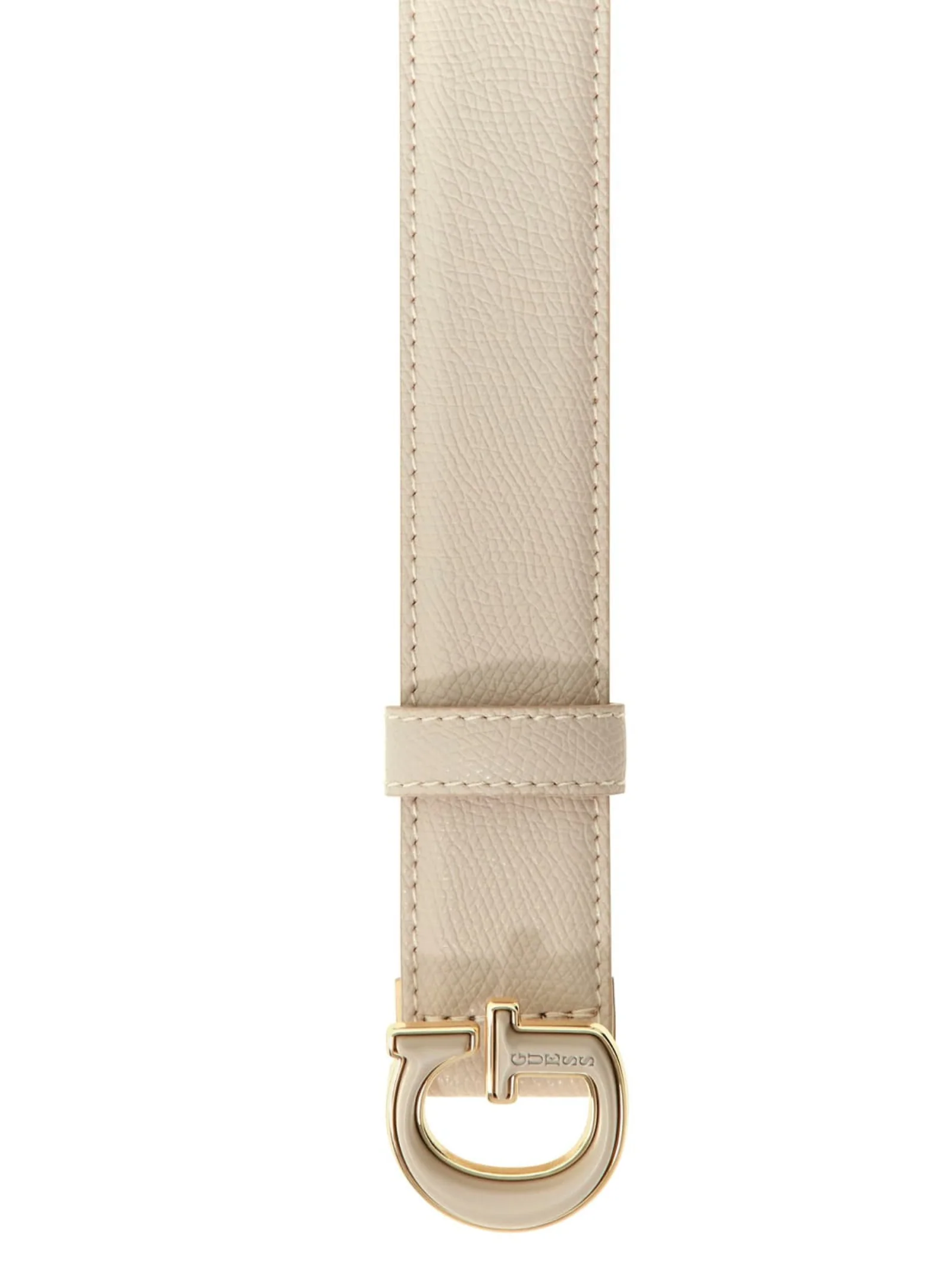 Cintura Guess beige con "G" in rilievo - Image 2