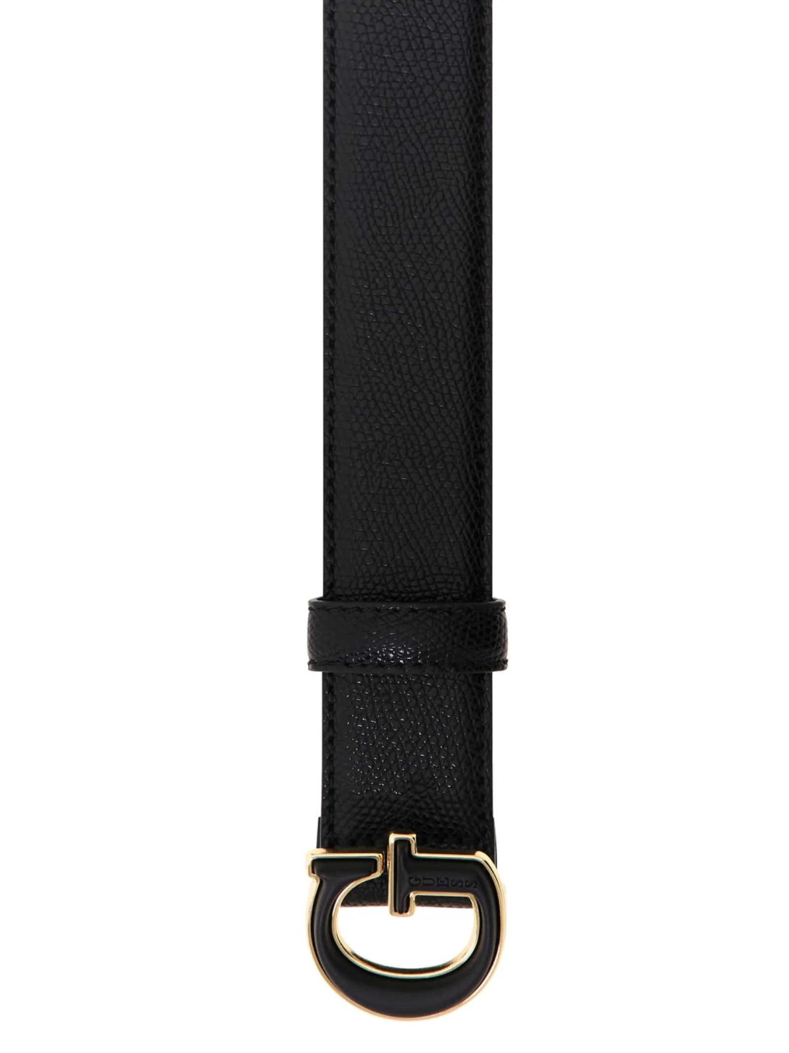 Cintura Guess nera con "G" in rilievo - Image 2